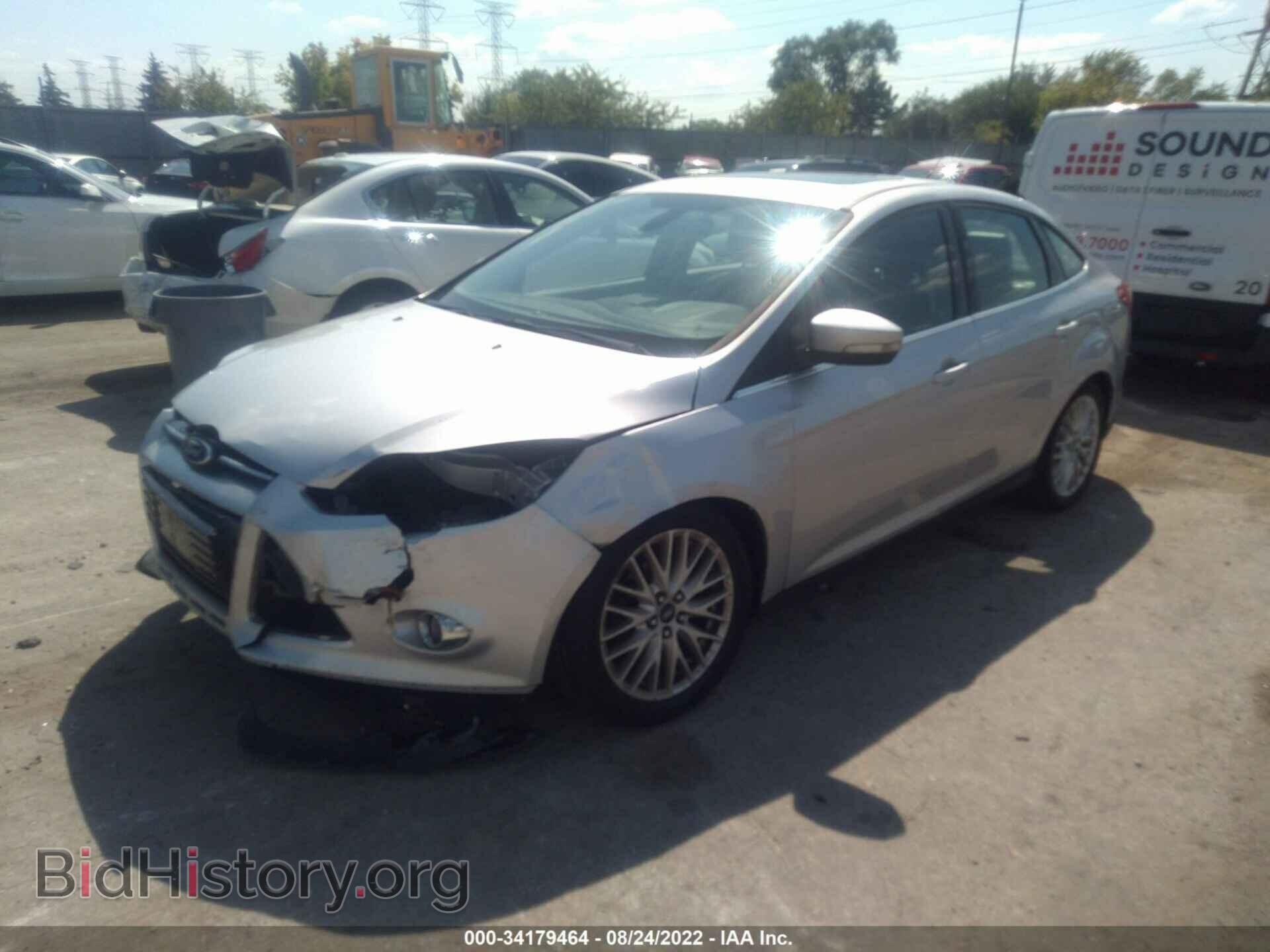 2012 FORD FOCUS - VIN: 1FAHP3H21CL118329 - Фото 2
