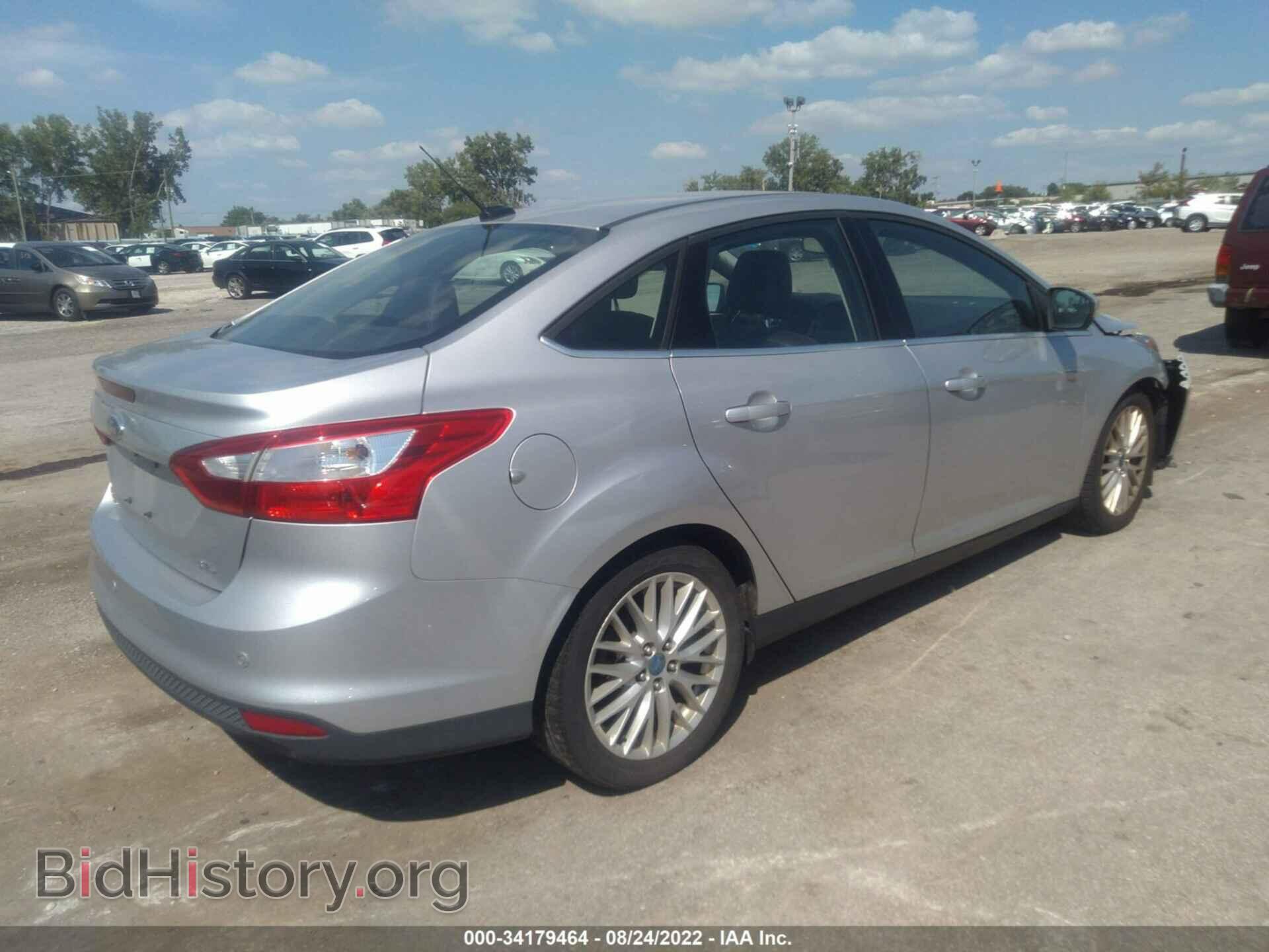 2012 FORD FOCUS - VIN: 1FAHP3H21CL118329 - Фото 4
