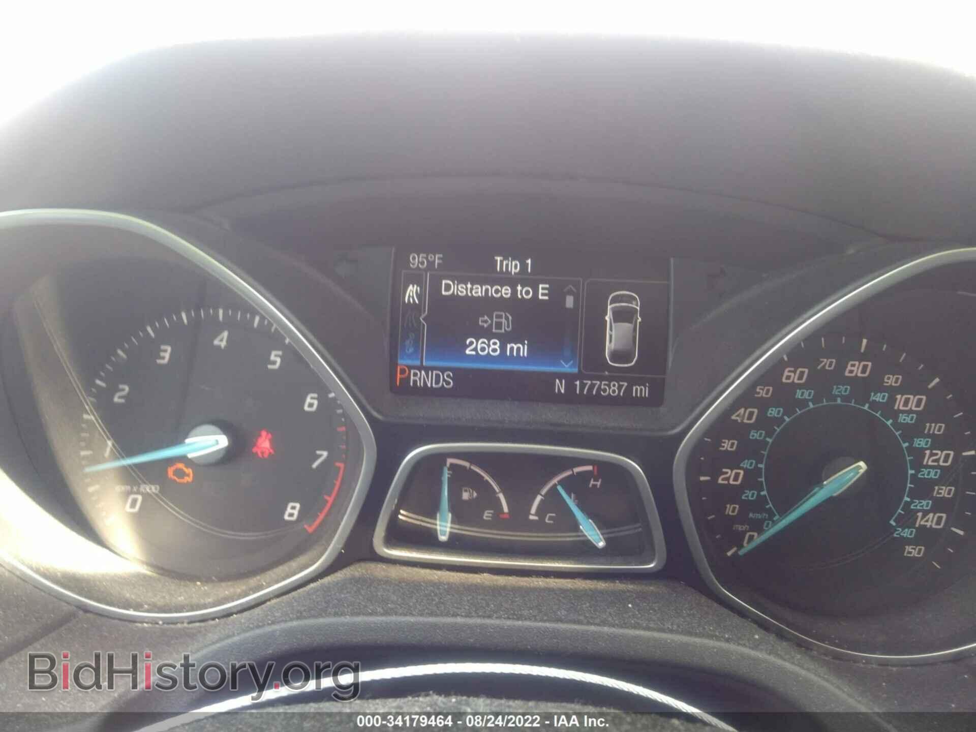 2012 FORD FOCUS - VIN: 1FAHP3H21CL118329 - Фото 7