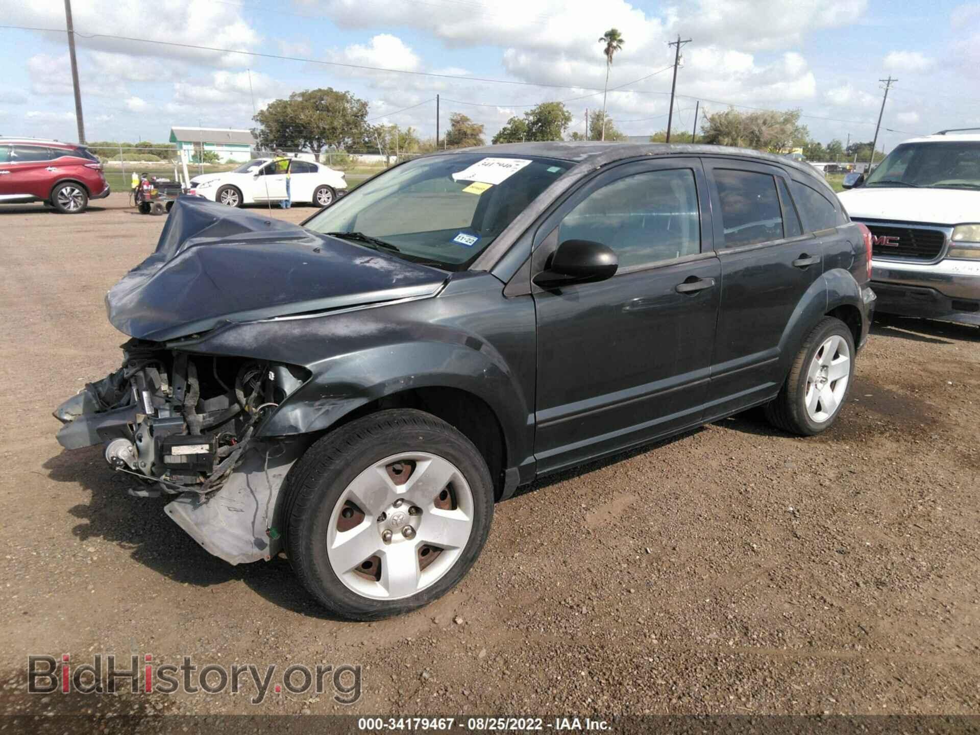 2007 DODGE CALIBER - VIN: 1B3HB48B87D314462 - Photo 2