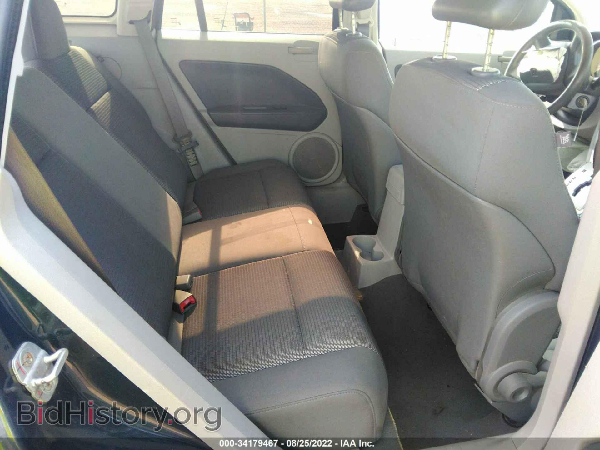 2007 DODGE CALIBER - VIN: 1B3HB48B87D314462 - Photo 8
