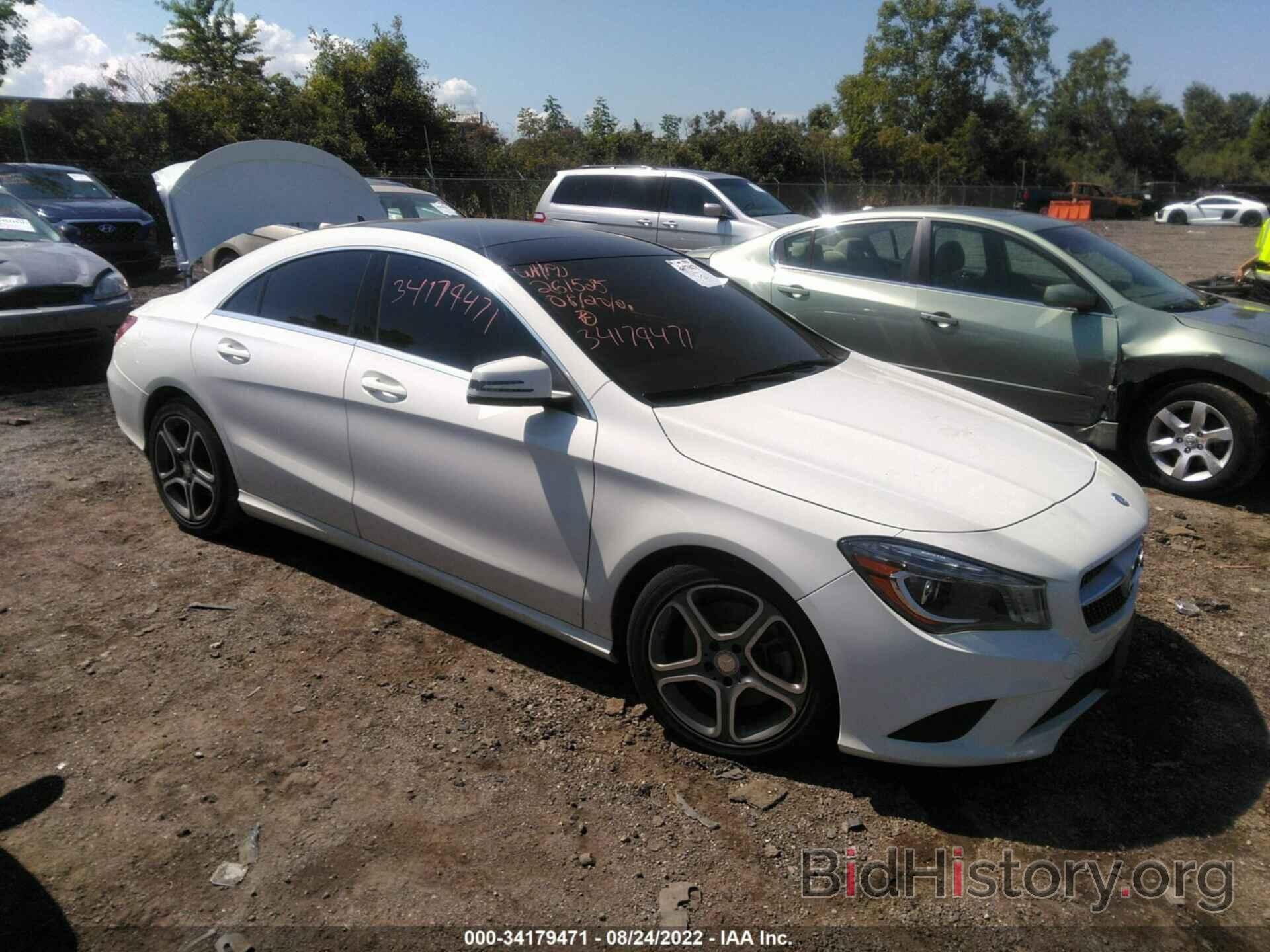 Photo WDDSJ4EB2EN105212 - MERCEDES-BENZ CLA-CLASS 2014