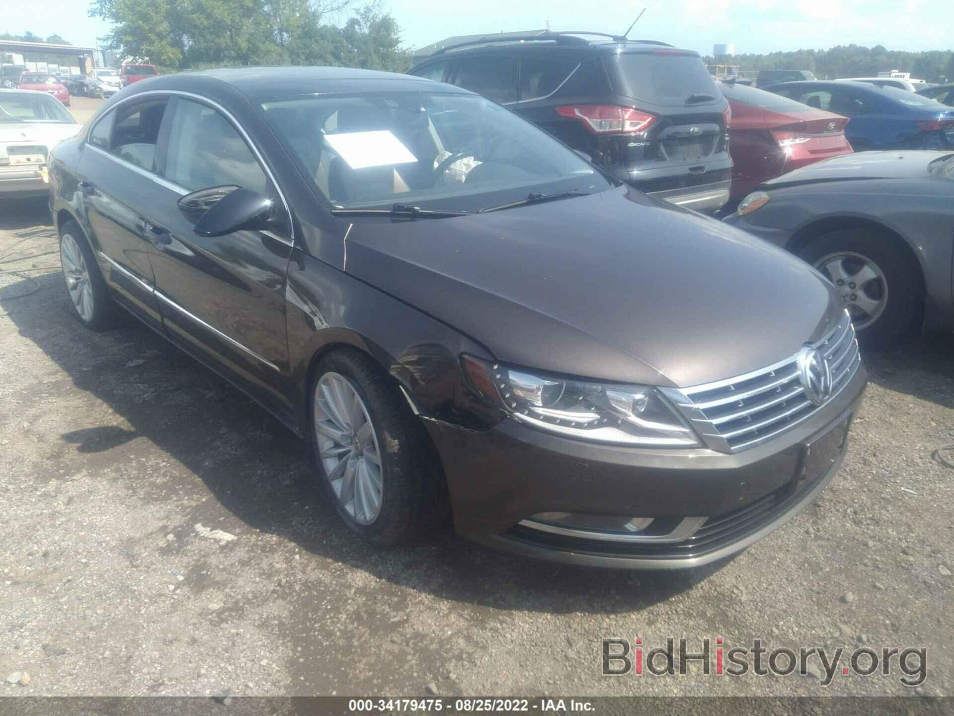 Photo WVWRP7AN4DE523472 - VOLKSWAGEN CC 2013