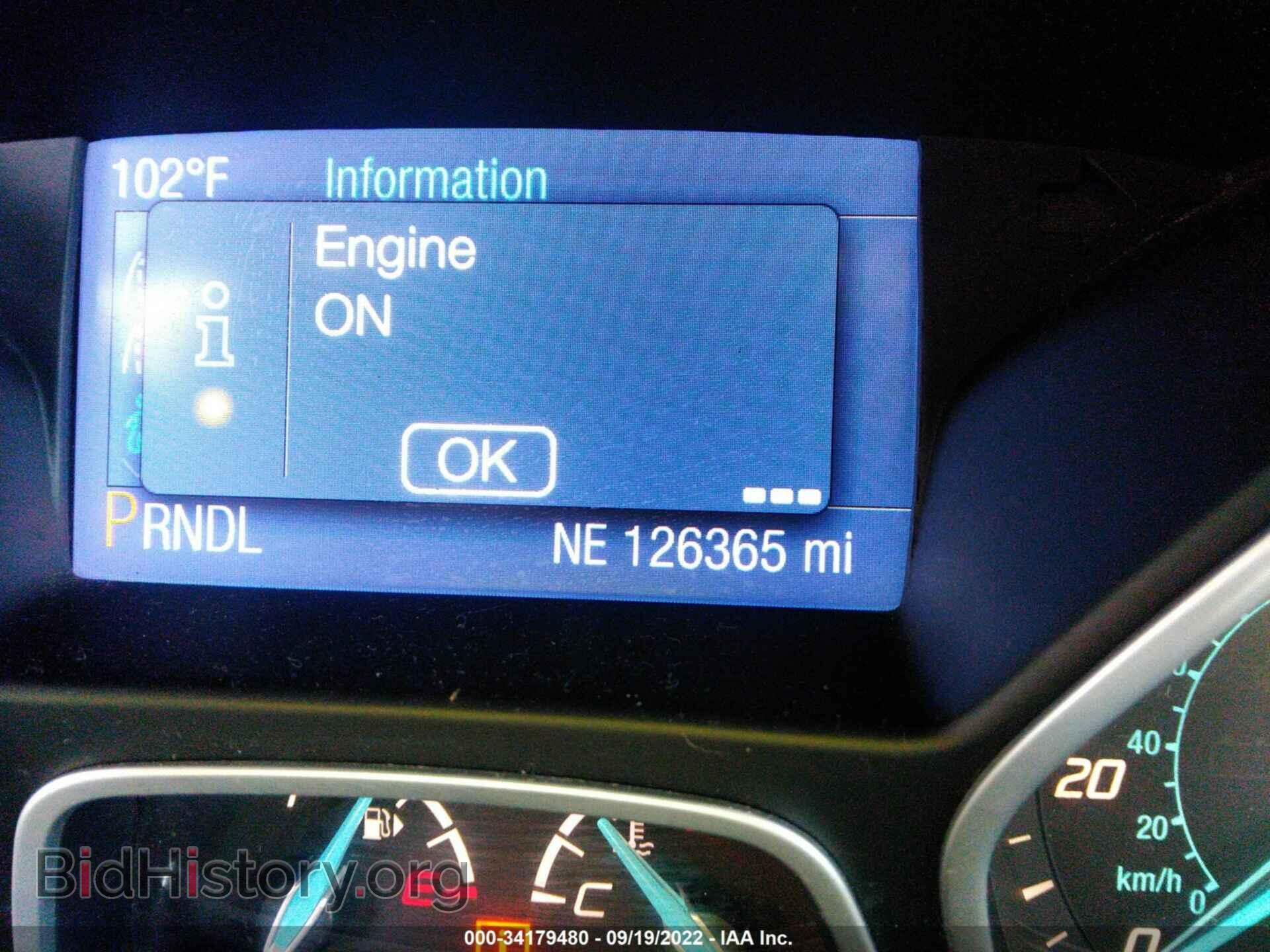 2014 FORD FOCUS - VIN: 1FADP3F27EL234087 - Фото 7
