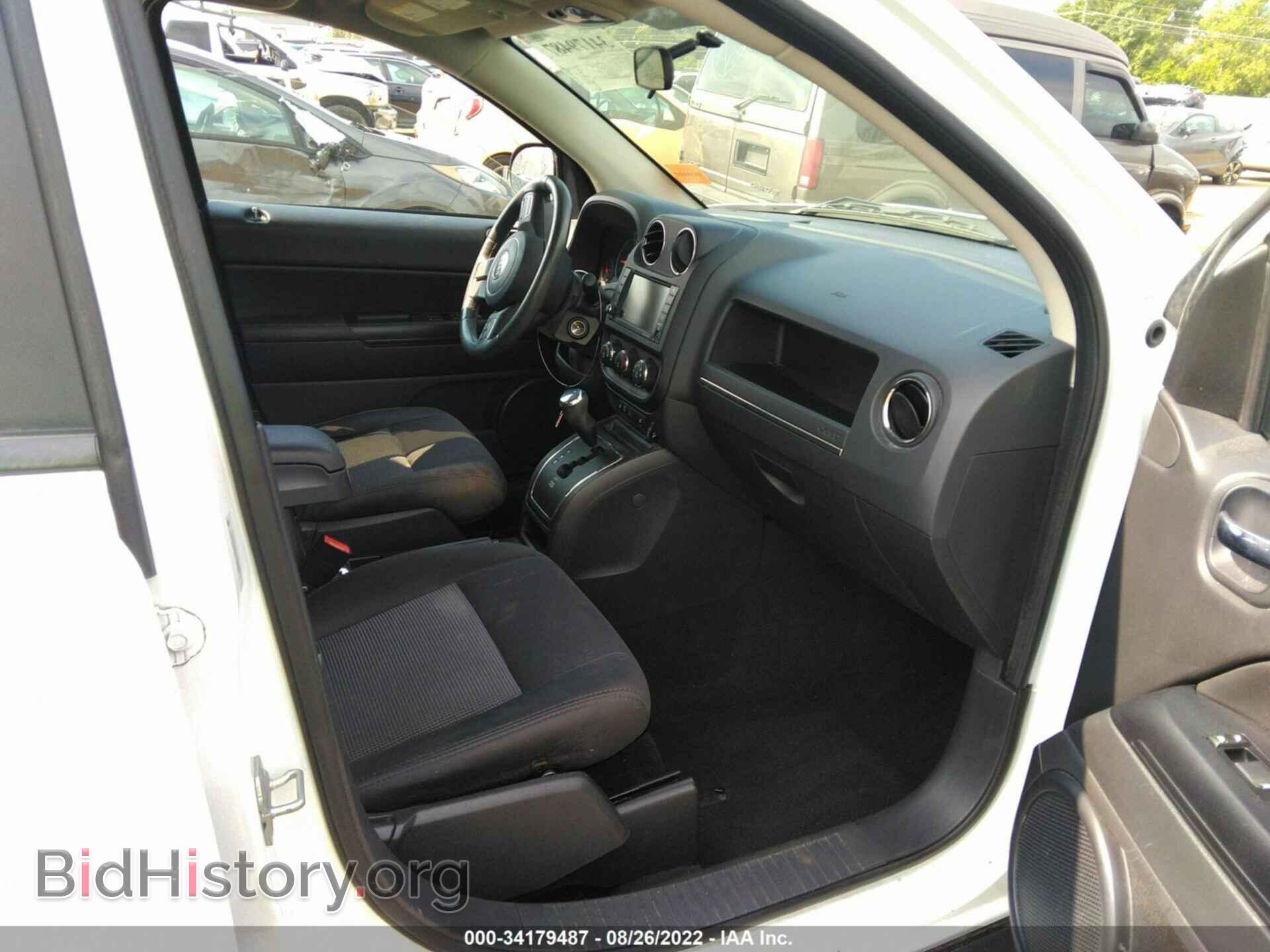 2012 JEEP COMPASS - VIN: 1C4NJDEB3CD625283 - Photo 5