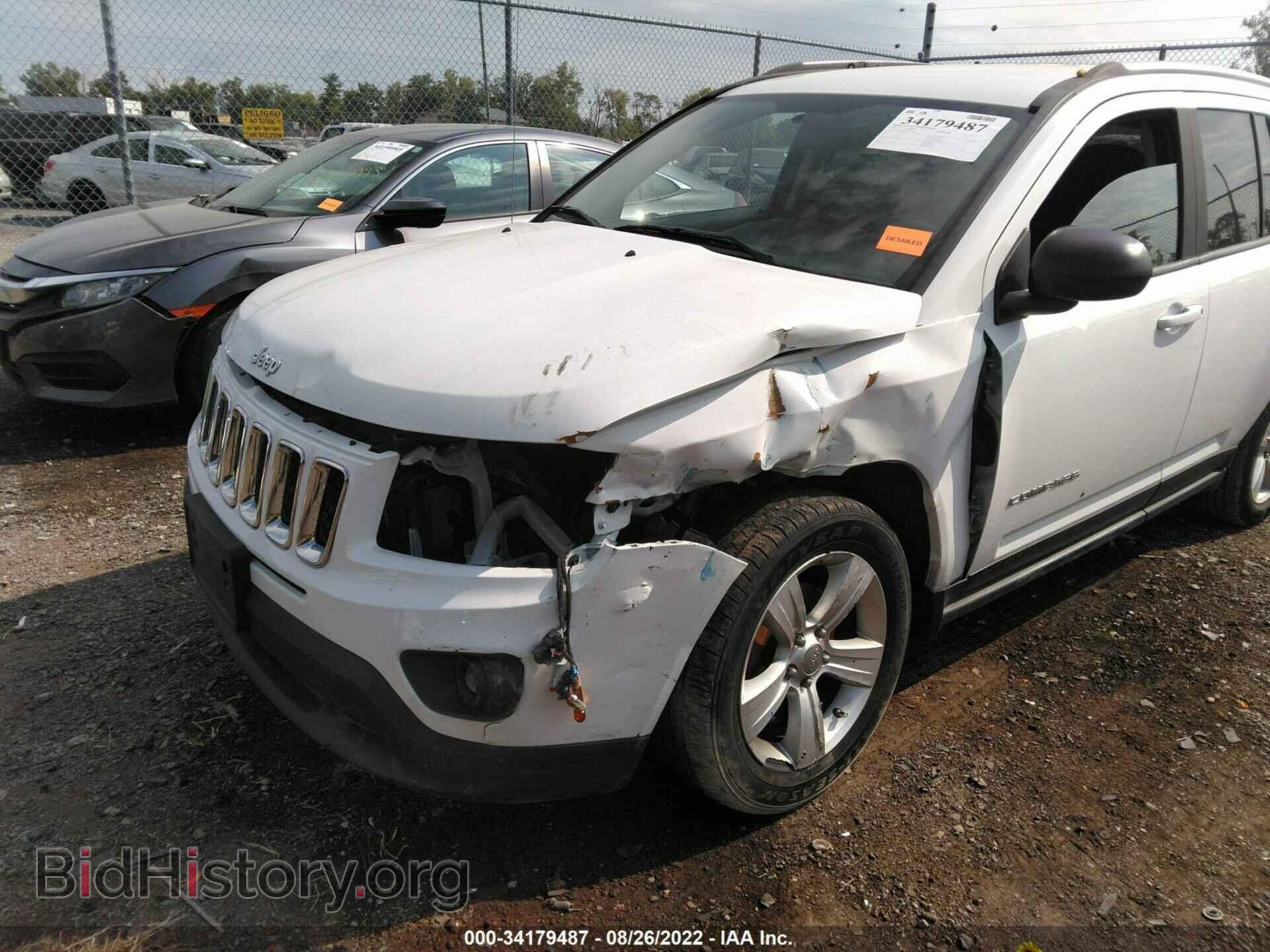 2012 JEEP COMPASS - VIN: 1C4NJDEB3CD625283 - Photo 6