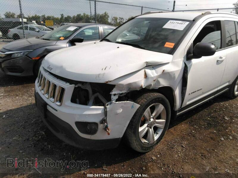2012 Jeep COMPASS (VIN 1C4NJDEB3CD625283) — photo 6 of 12