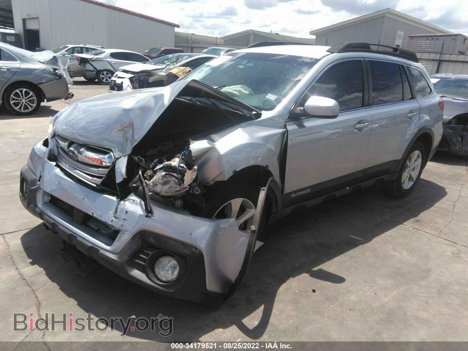 2013 SUBARU OUTBACK - VIN: 4S4BRCCC2D3257487 - Фото 2