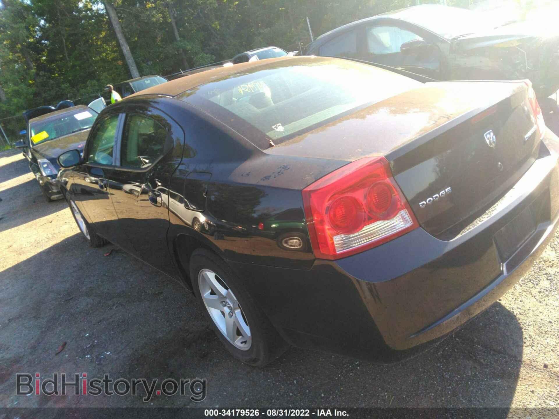 2010 DODGE CHARGER - VIN: 2B3CA4CD0AH137714 - Фото 3