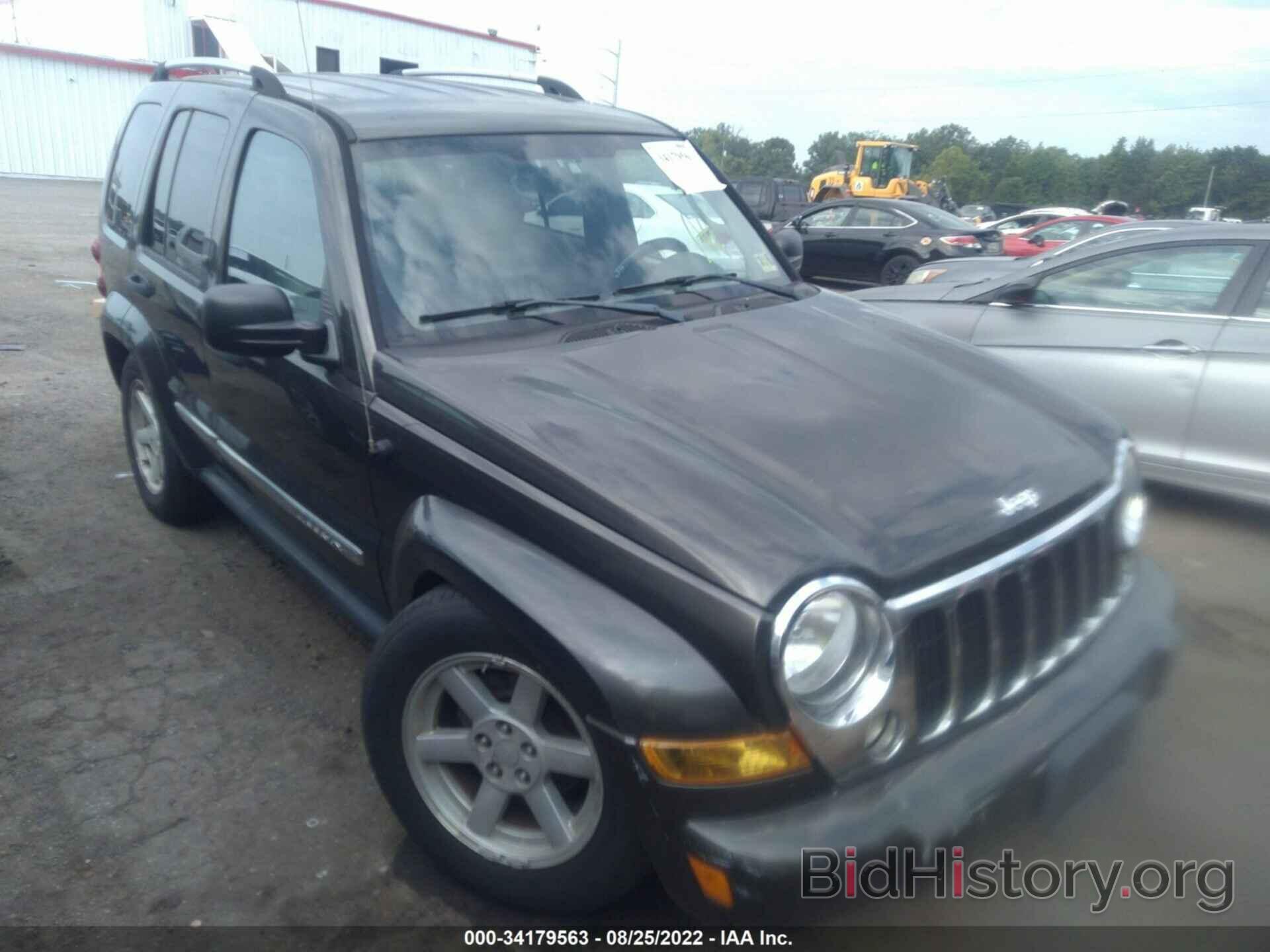 Фотография 1J4GL58K66W241392 - JEEP LIBERTY 2006