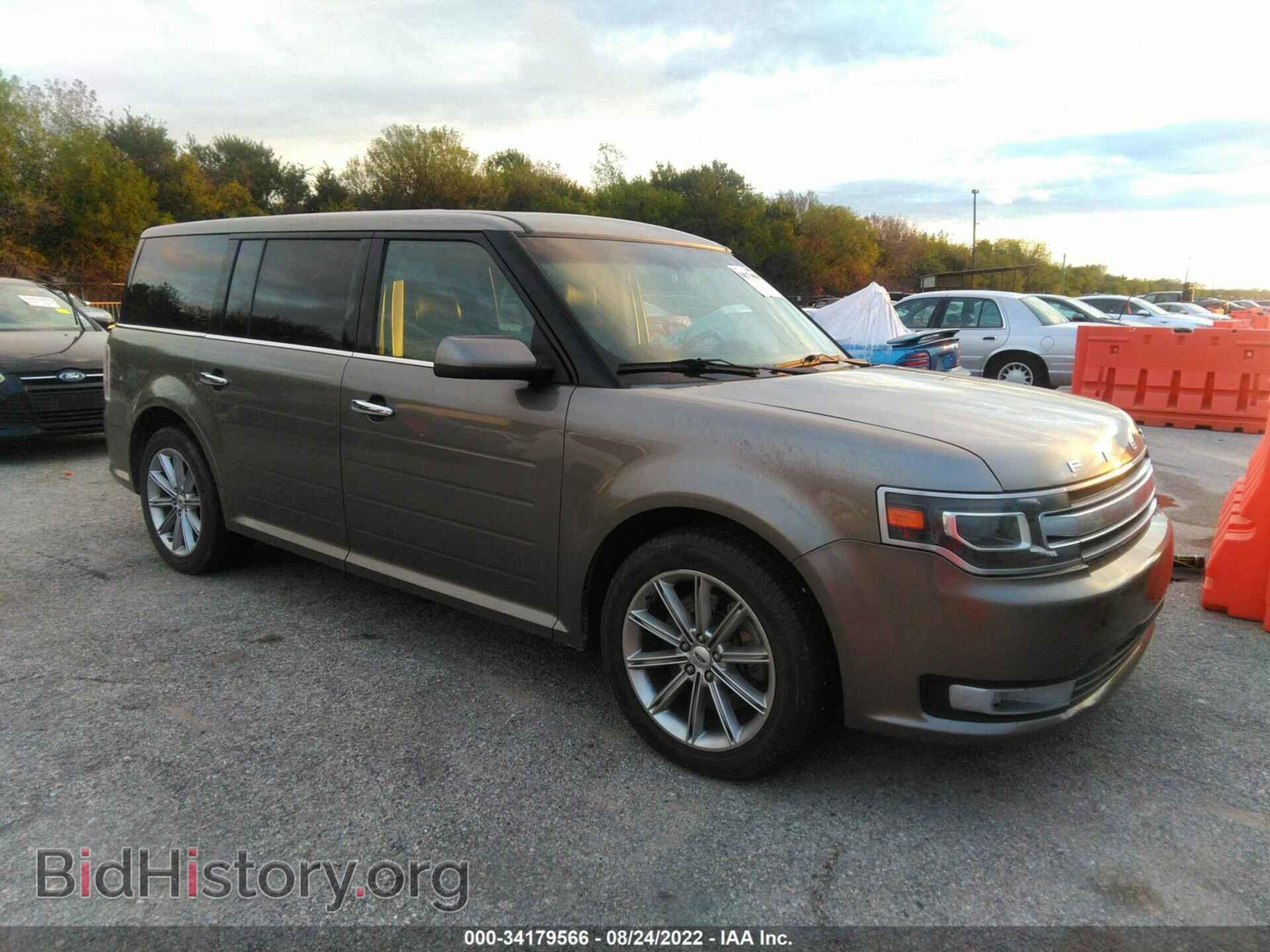 Фотография 2FMGK5D83DBD12125 - FORD FLEX 2013