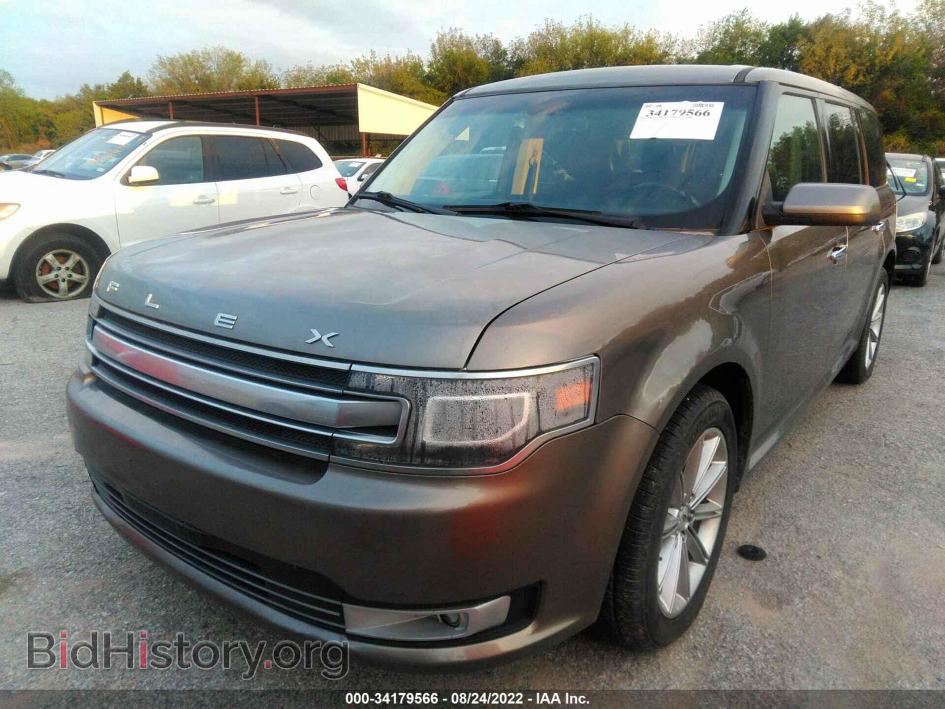 2013 FORD FLEX - VIN: 2FMGK5D83DBD12125 - Фото 2