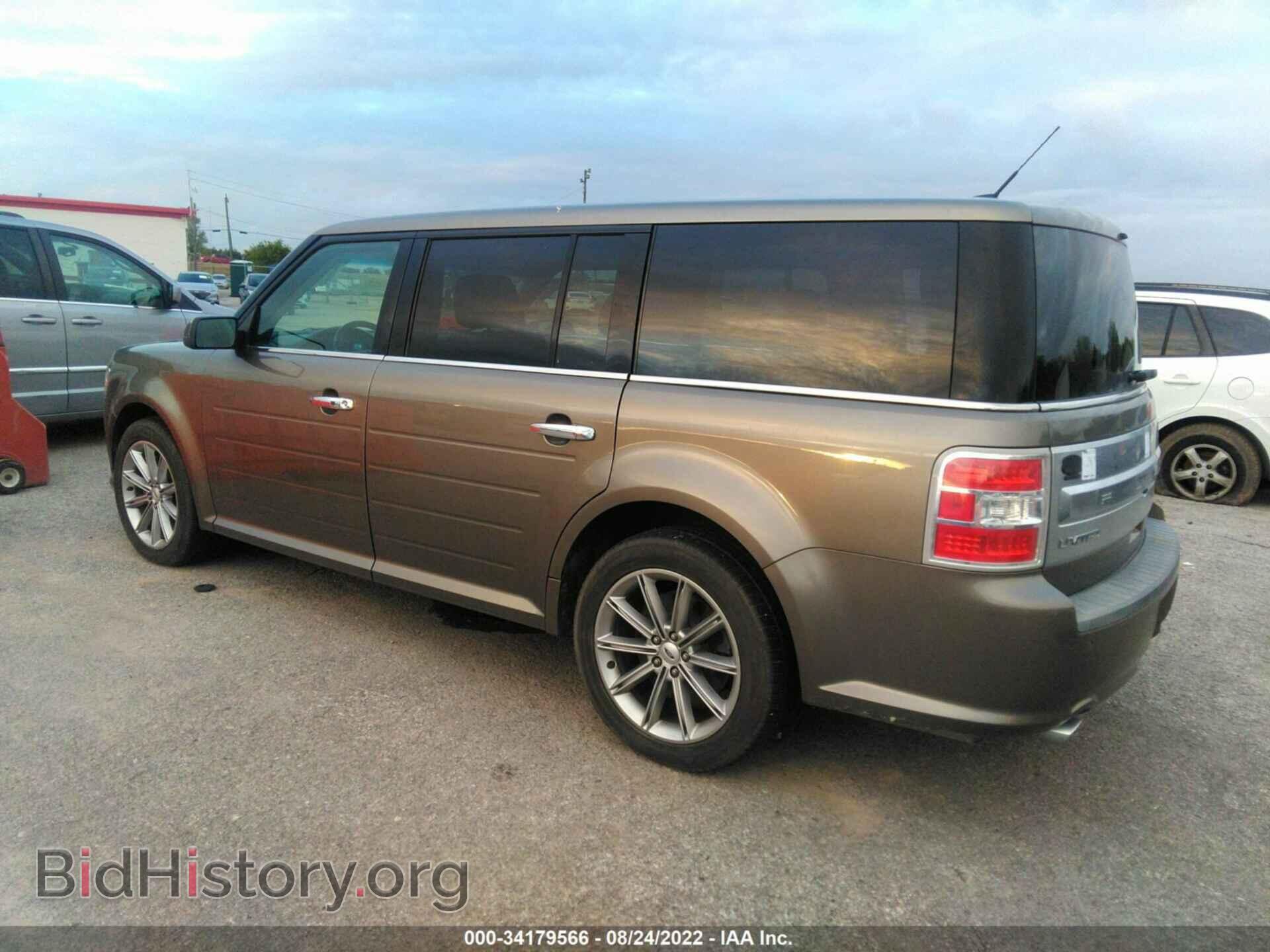 2013 FORD FLEX - VIN: 2FMGK5D83DBD12125 - Фото 3