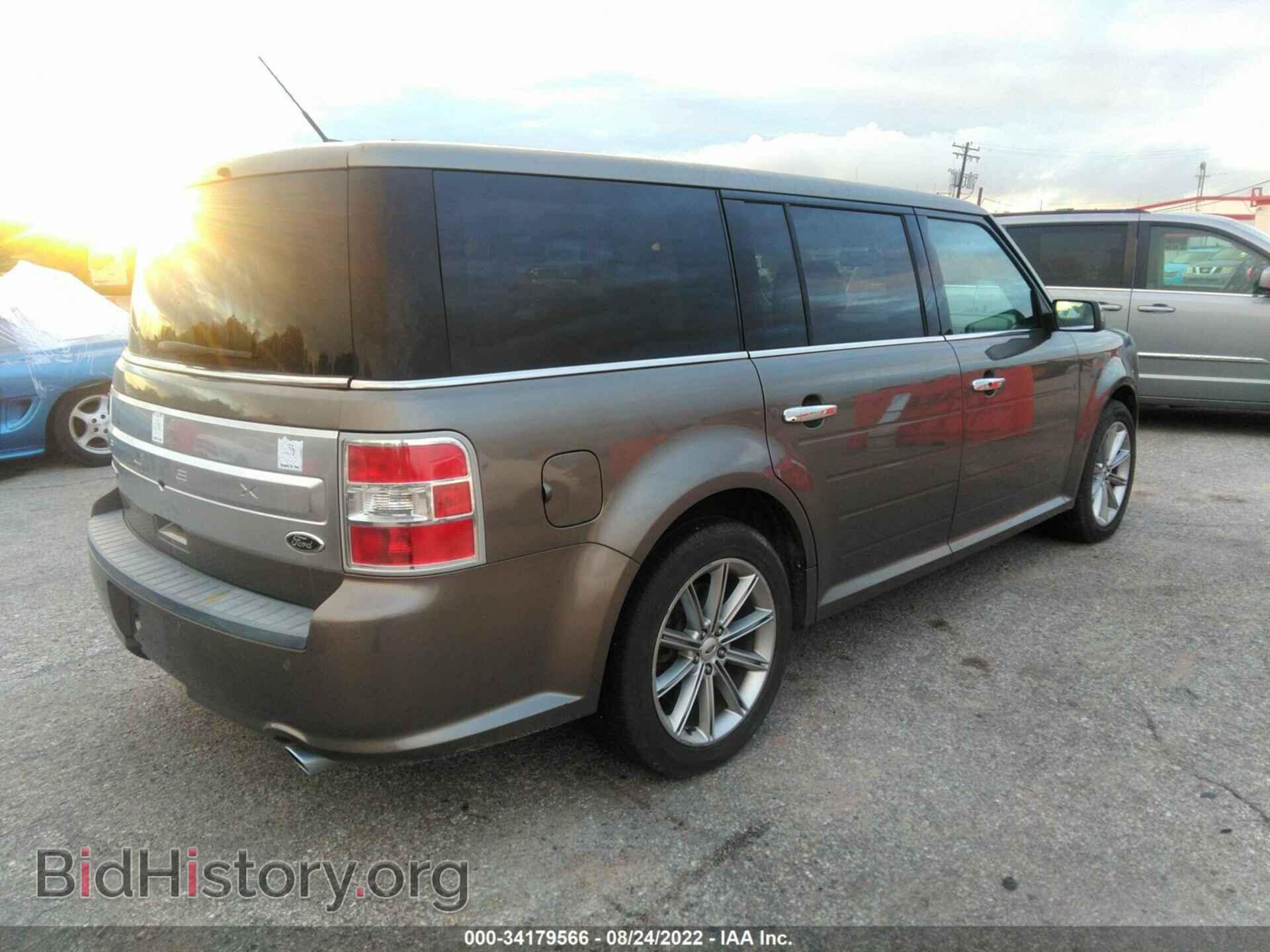 2013 FORD FLEX - VIN: 2FMGK5D83DBD12125 - Фото 4