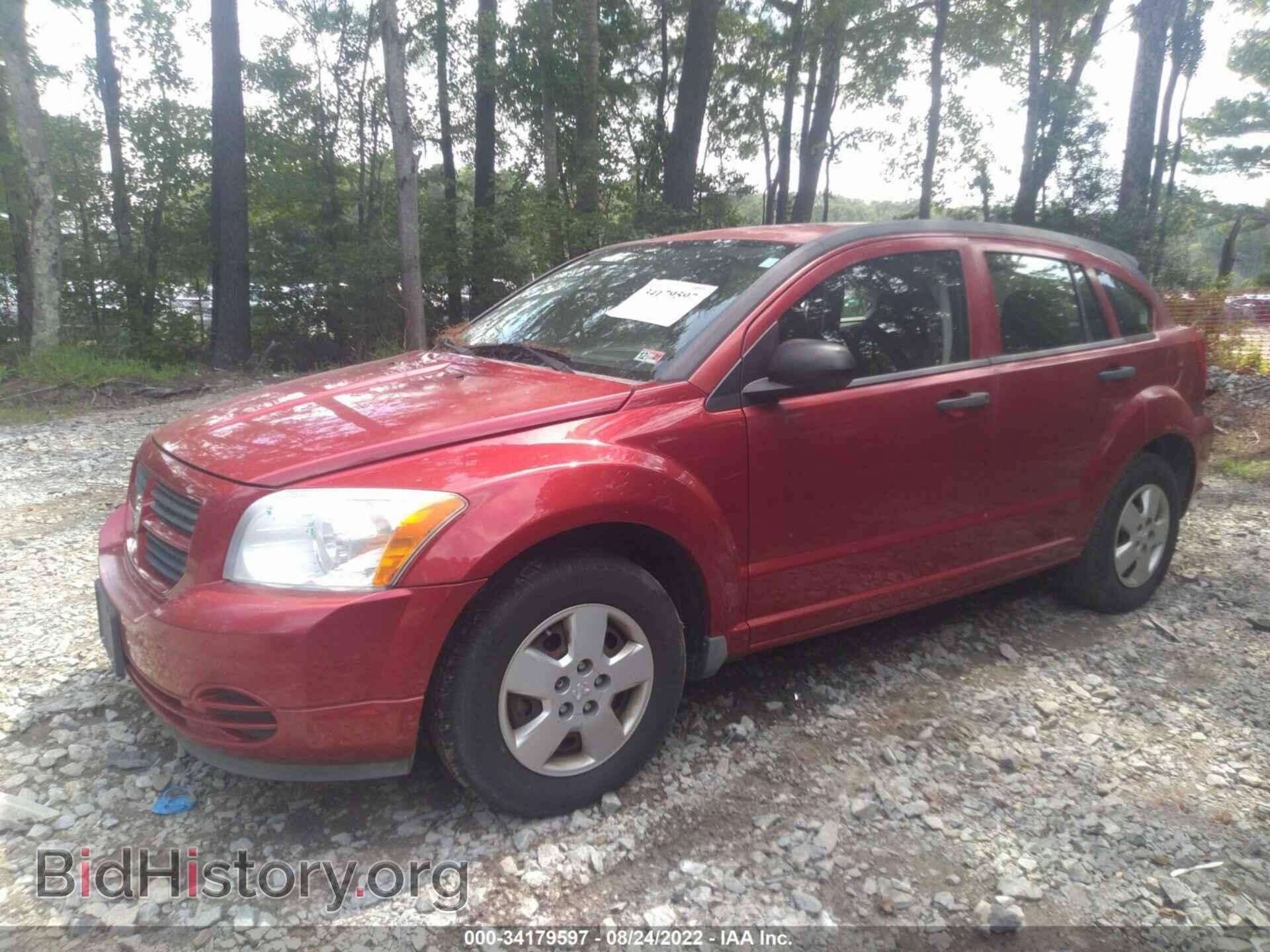2008 DODGE CALIBER - VIN: 1B3HB28B98D559065 - Photo 2