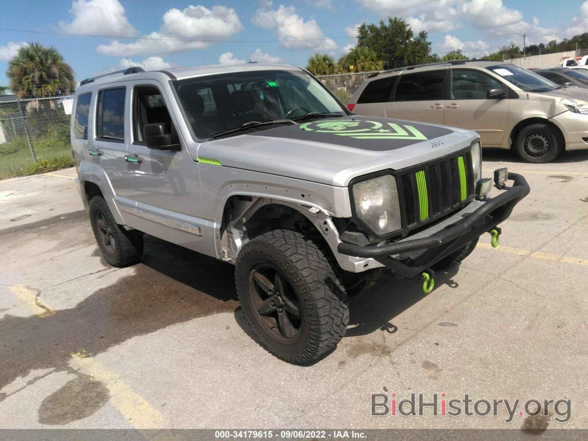 Фотография 1J4PP5GK8BW503932 - JEEP LIBERTY 2011