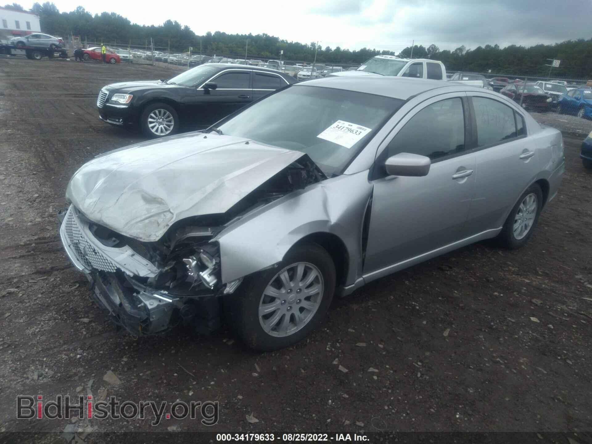 2012 MITSUBISHI GALANT - VIN: 4A32B2FF0CE019243 - Фото 2