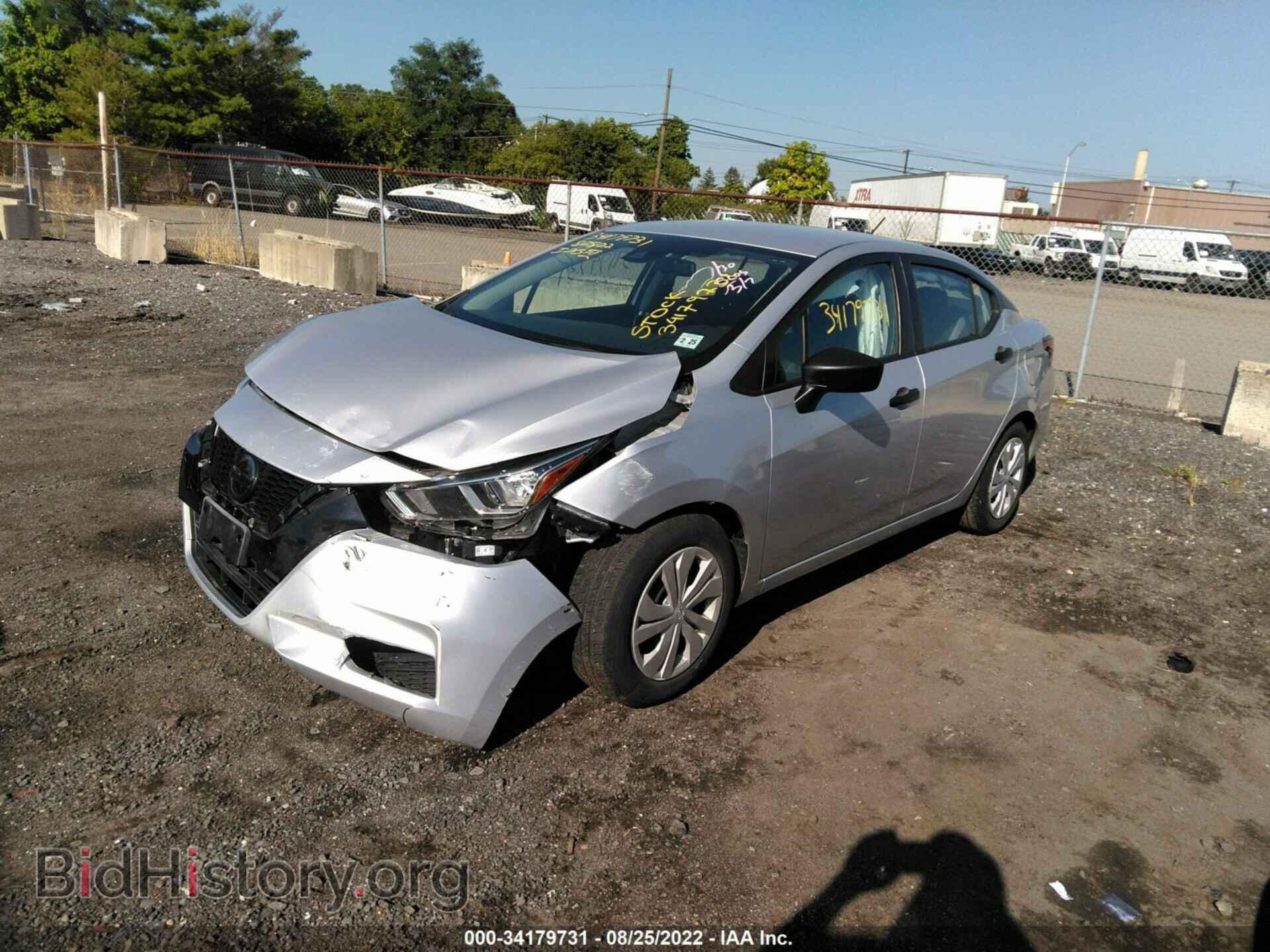 2020 NISSAN VERSA - VIN: 3N1CN8DV1LL841113 - Фото 2