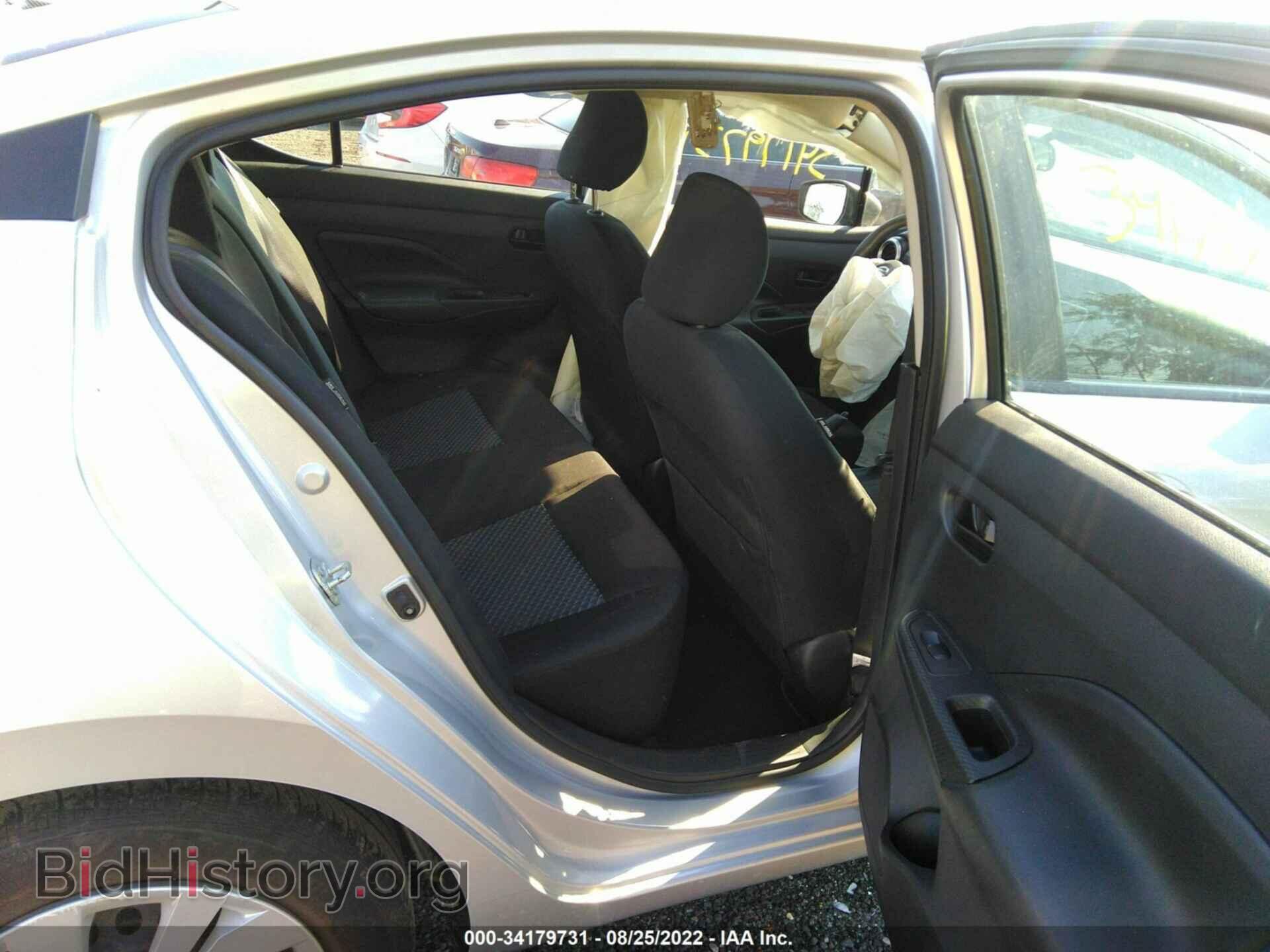 2020 NISSAN VERSA - VIN: 3N1CN8DV1LL841113 - Фото 8