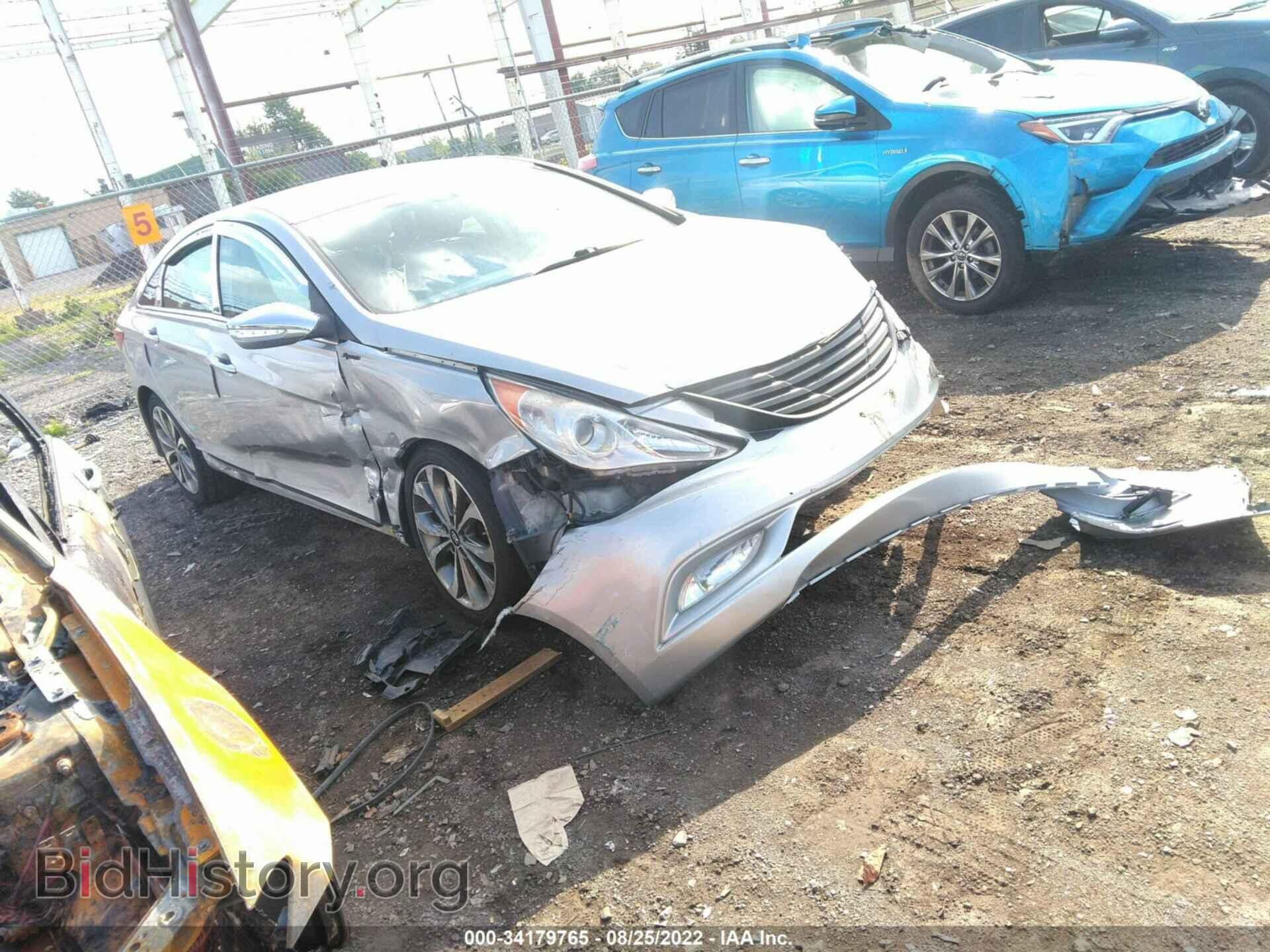 Фотография 5NPEC4AB2EH924728 - HYUNDAI SONATA 2014