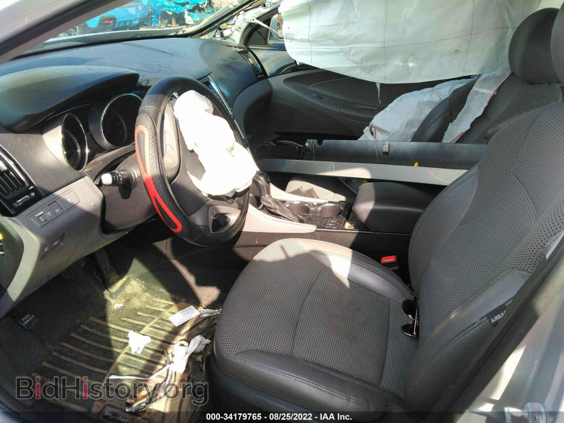 2014 HYUNDAI SONATA - VIN: 5NPEC4AB2EH924728 - Фото 5