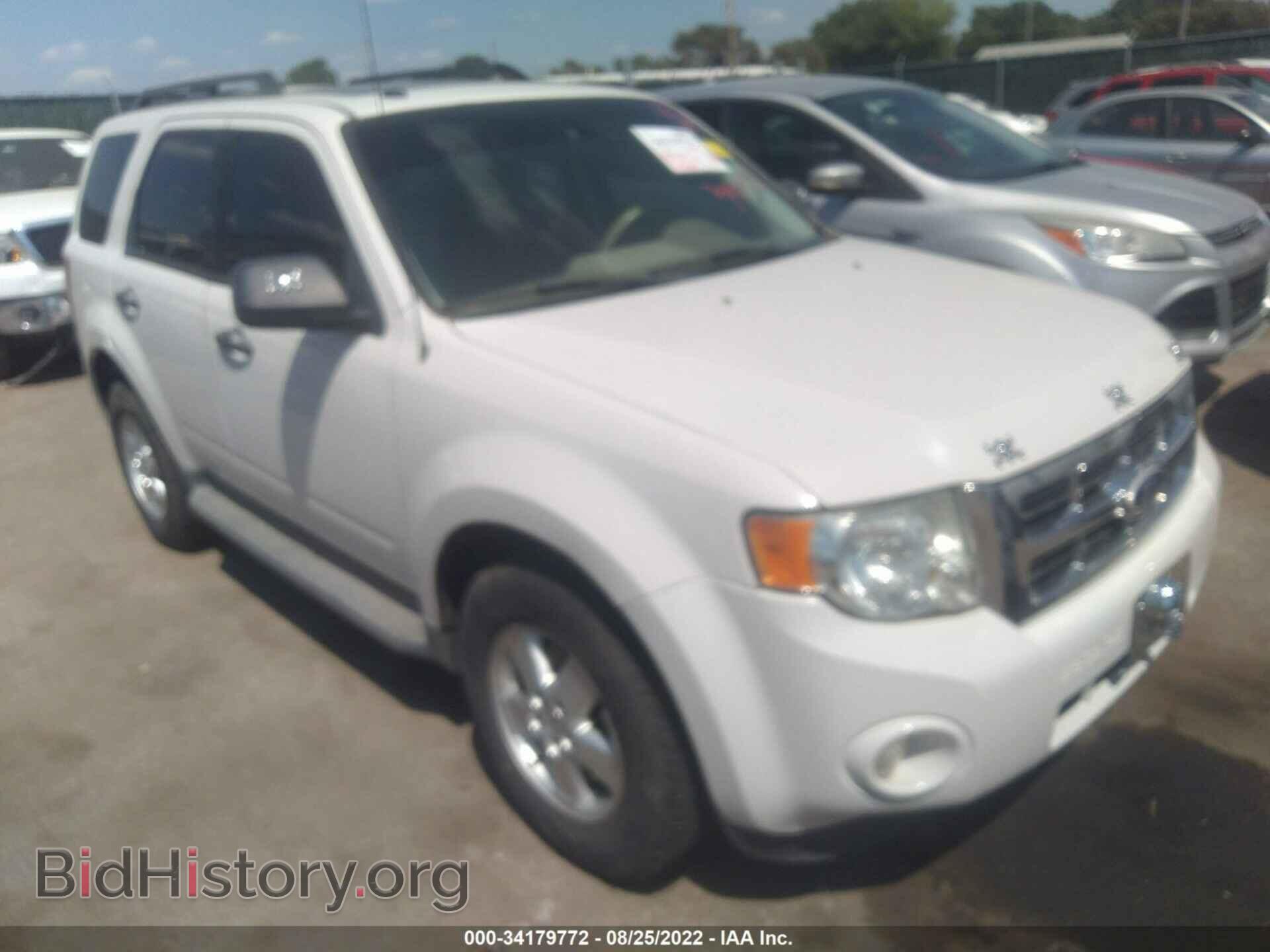 Фотография 1FMCU9D75AKD44437 - FORD ESCAPE 2010