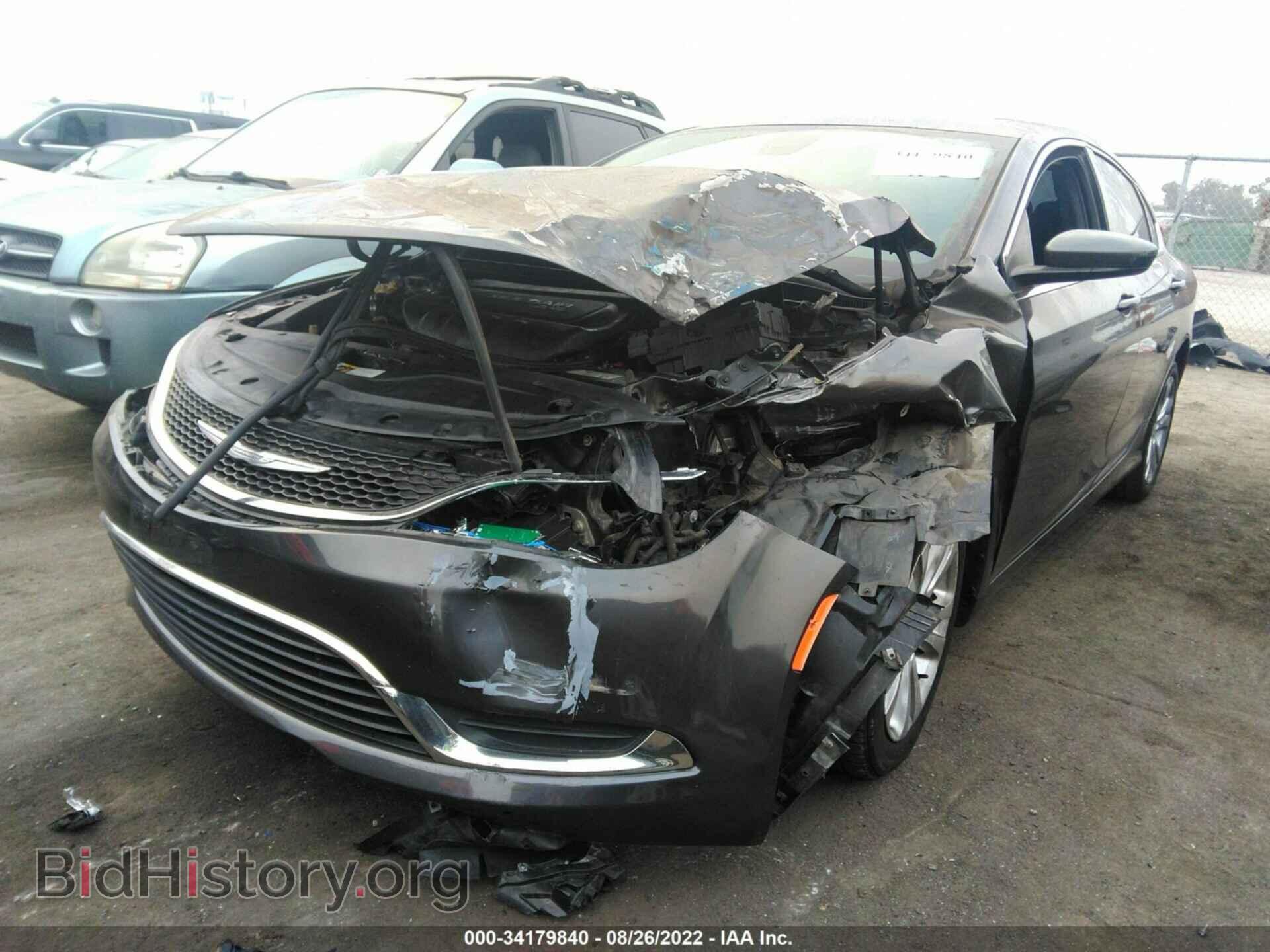 2016 CHRYSLER 200 - VIN: 1C3CCCAB2GN156662 - Фото 2