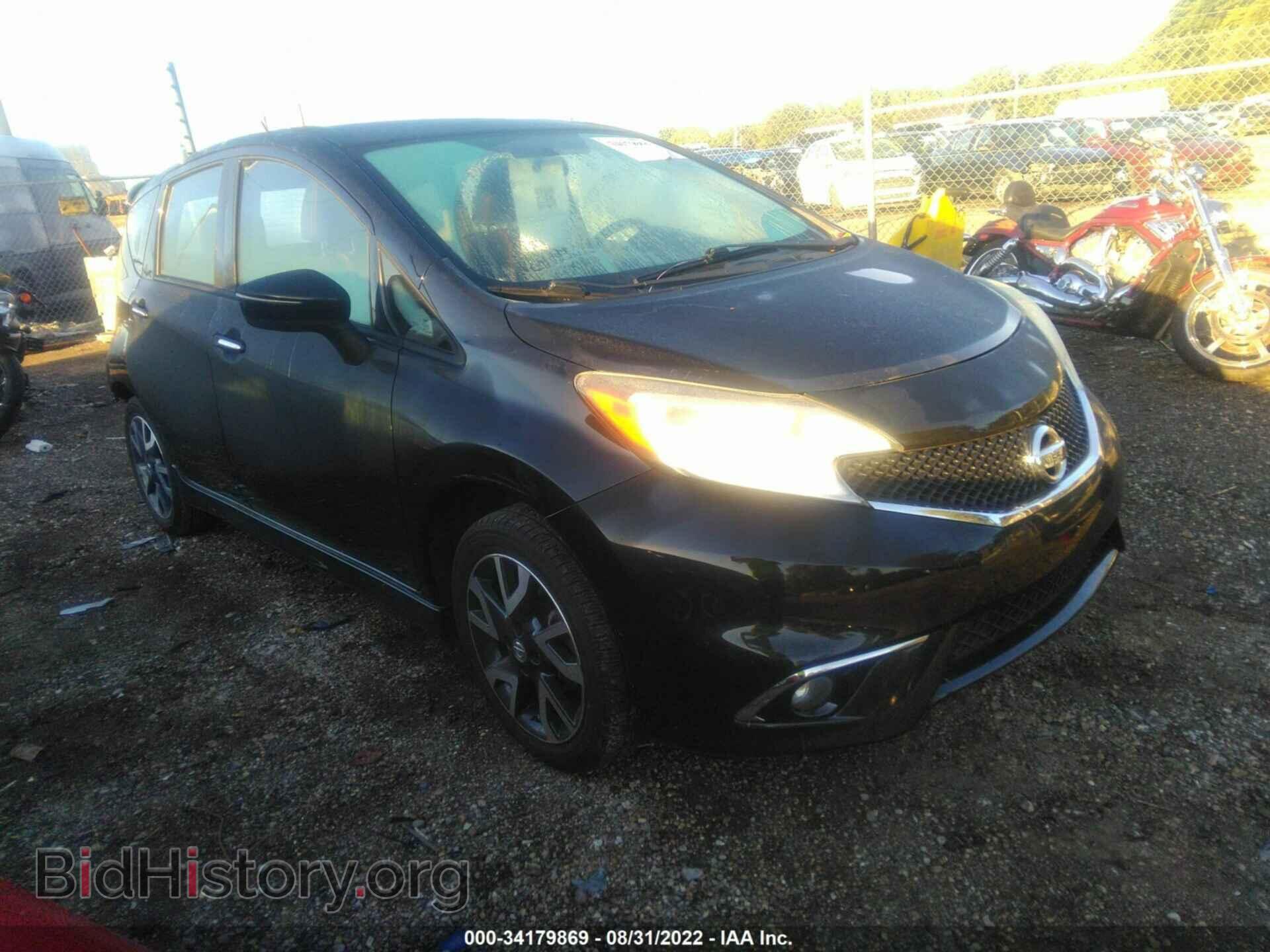 Фотография 3N1CE2CP0FL397212 - NISSAN VERSA NOTE 2015