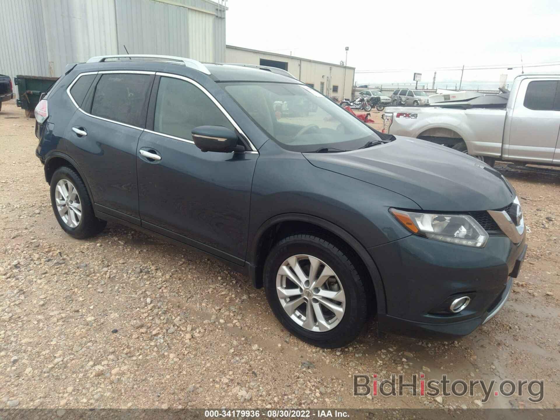 Photo 5N1AT2MT6EC806874 - NISSAN ROGUE 2014