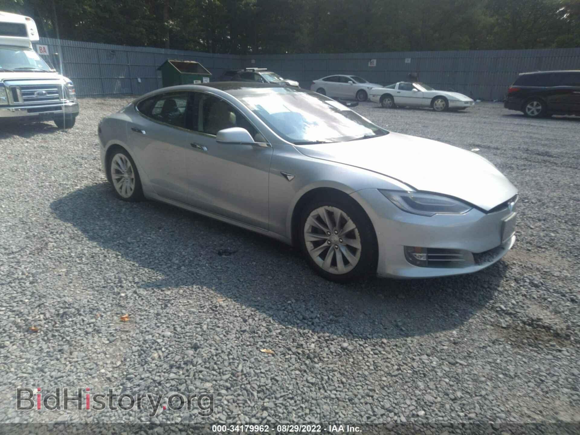 Photo 5YJSA1E25GF167990 - TESLA MODEL S 2016