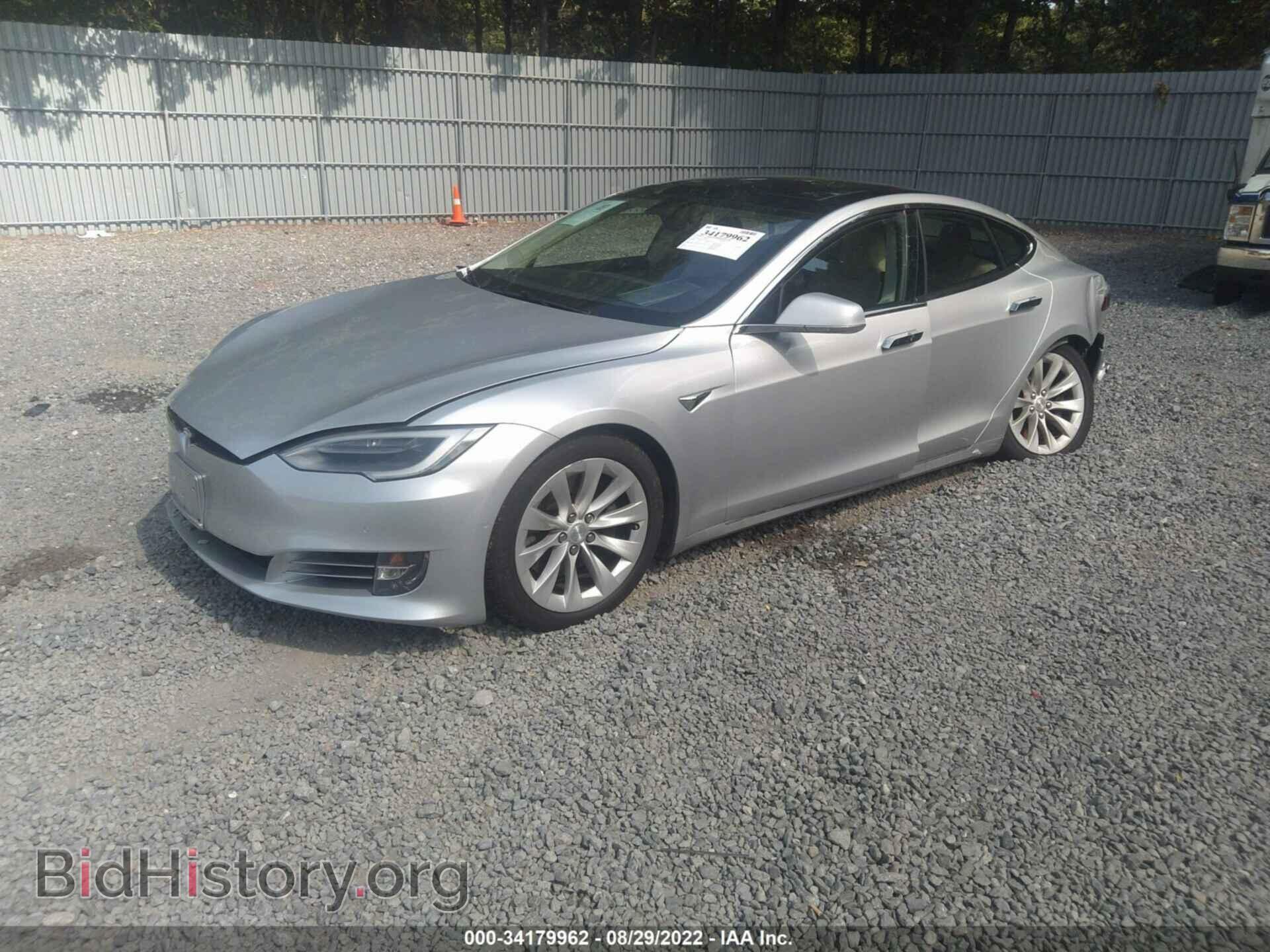 2016 TESLA MODEL S - VIN: 5YJSA1E25GF167990 - Фото 2