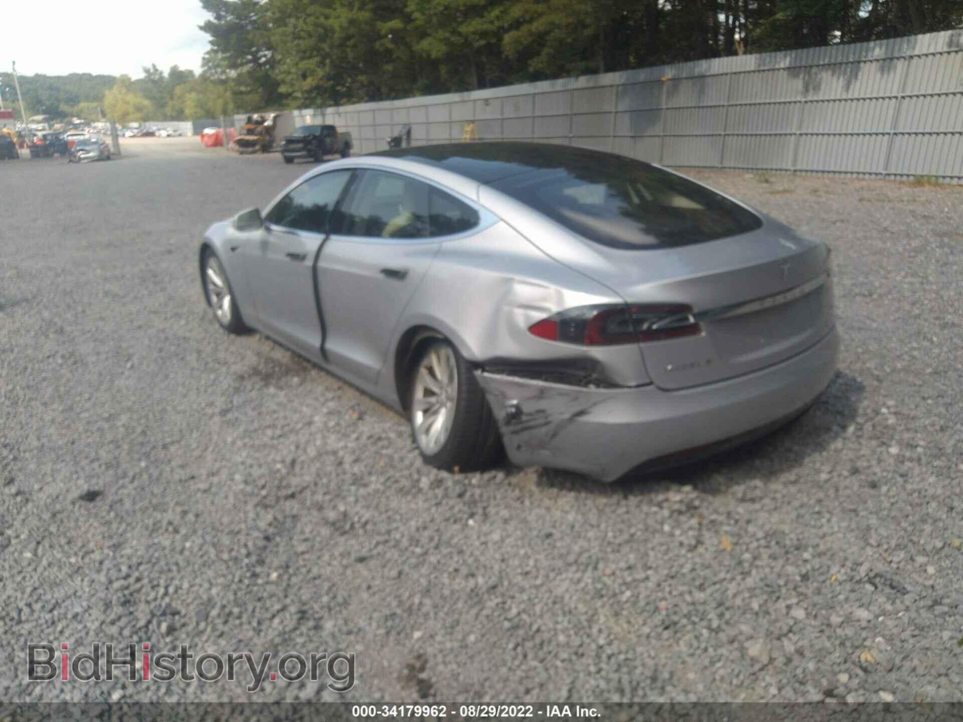 2016 TESLA MODEL S - VIN: 5YJSA1E25GF167990 - Фото 3