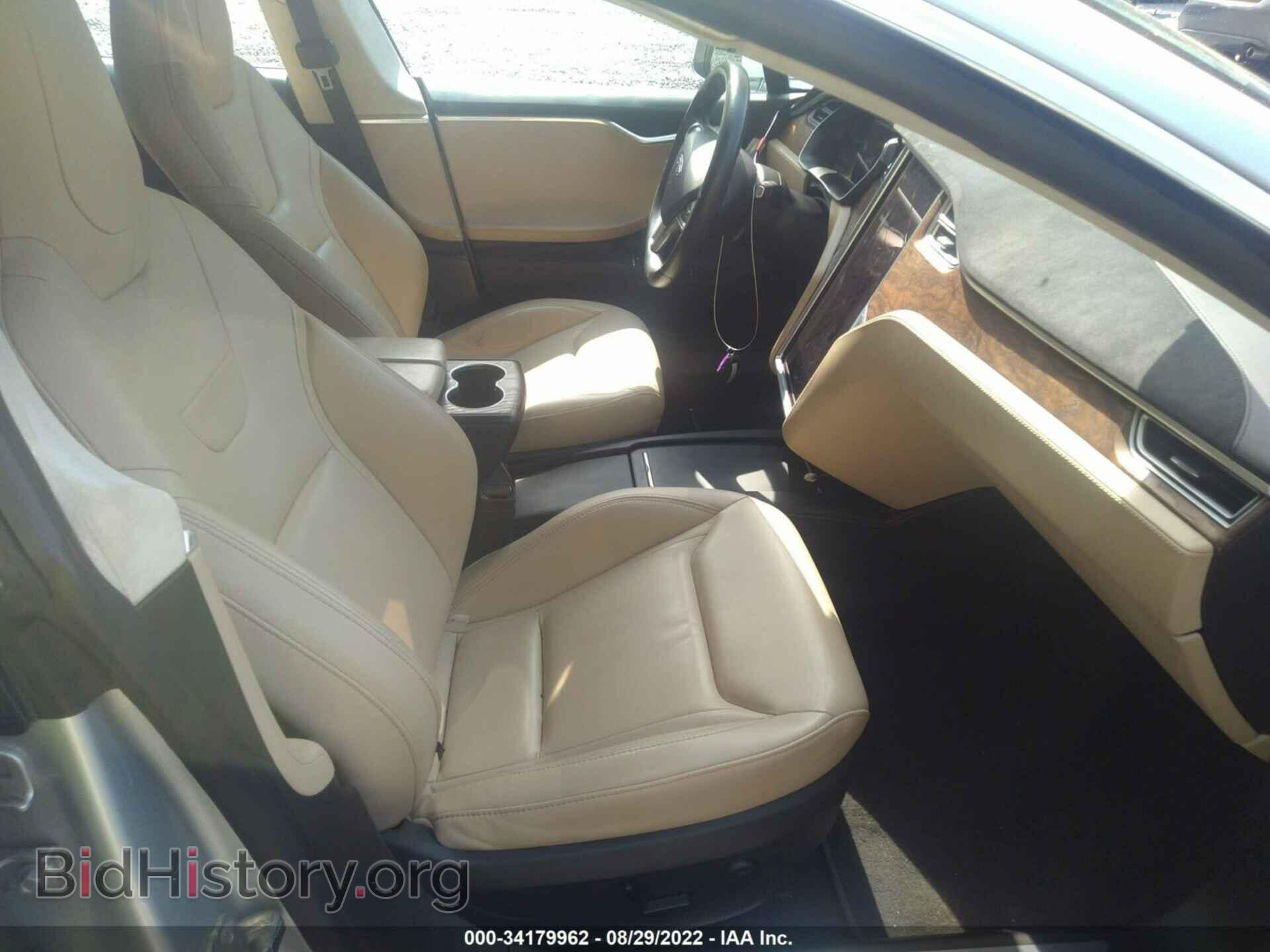 2016 TESLA MODEL S - VIN: 5YJSA1E25GF167990 - Фото 5