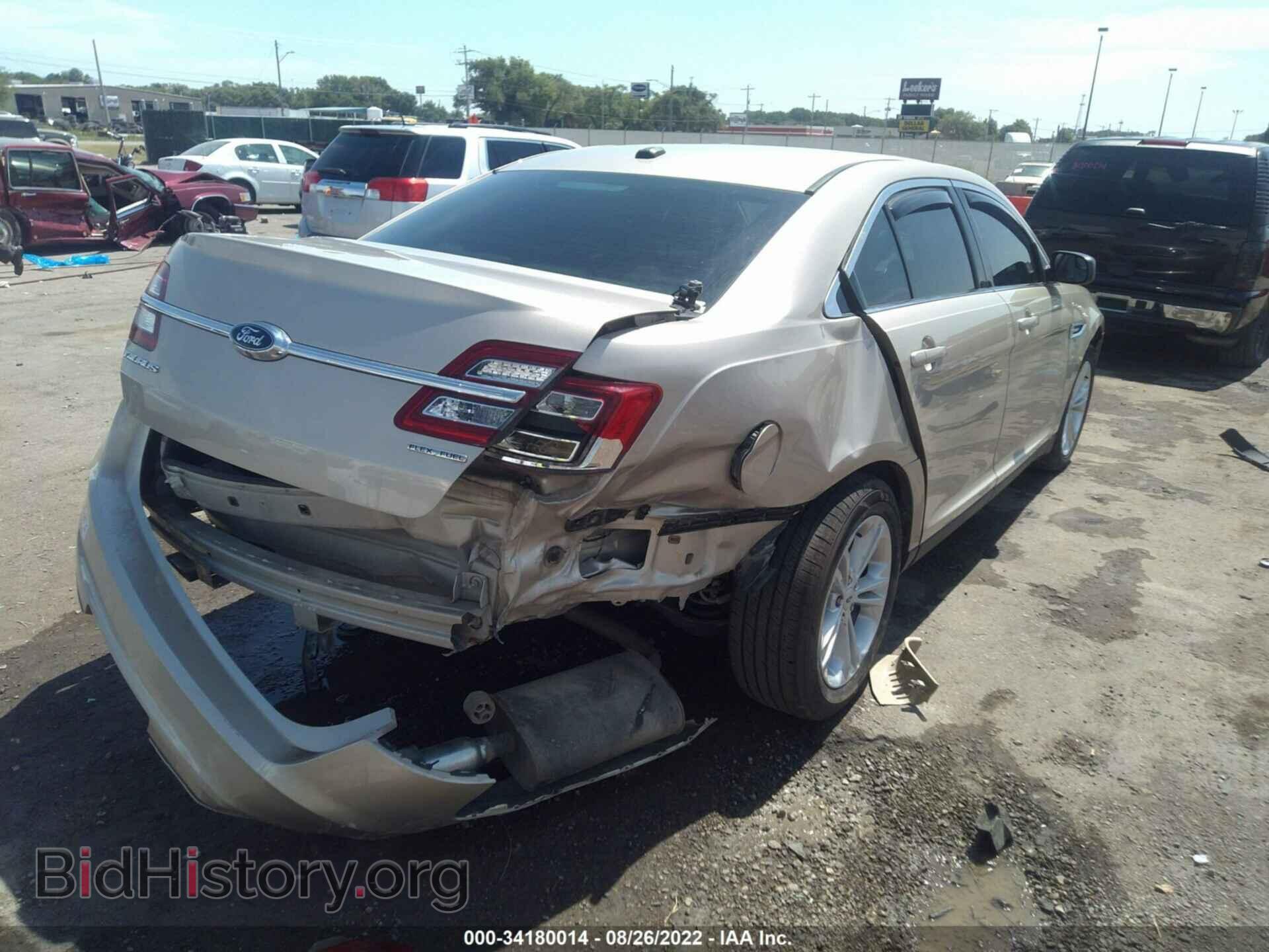 2018 FORD TAURUS - VIN: 1FAHP2D89JG136569 - Фото 4