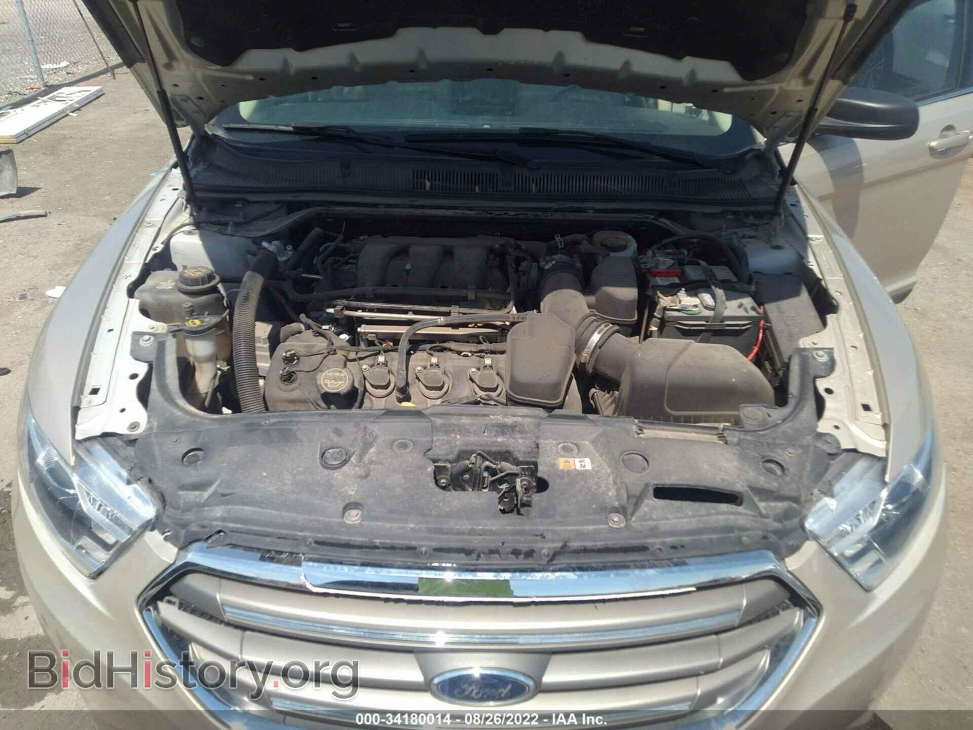 2018 FORD TAURUS - VIN: 1FAHP2D89JG136569 - Фото 10
