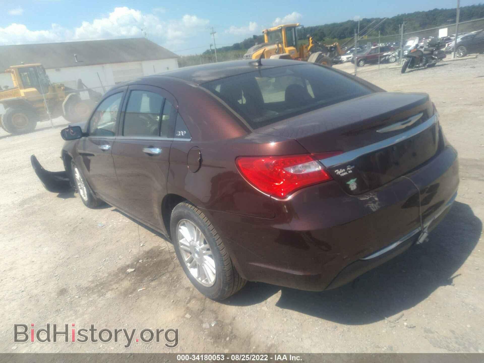 2012 CHRYSLER 200 - VIN: 1C3CCBCB2CN174046 - Фото 3