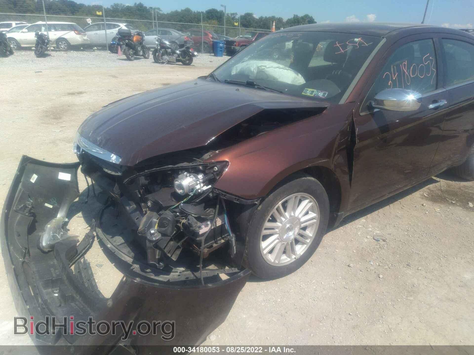 2012 CHRYSLER 200 - VIN: 1C3CCBCB2CN174046 - Фото 6