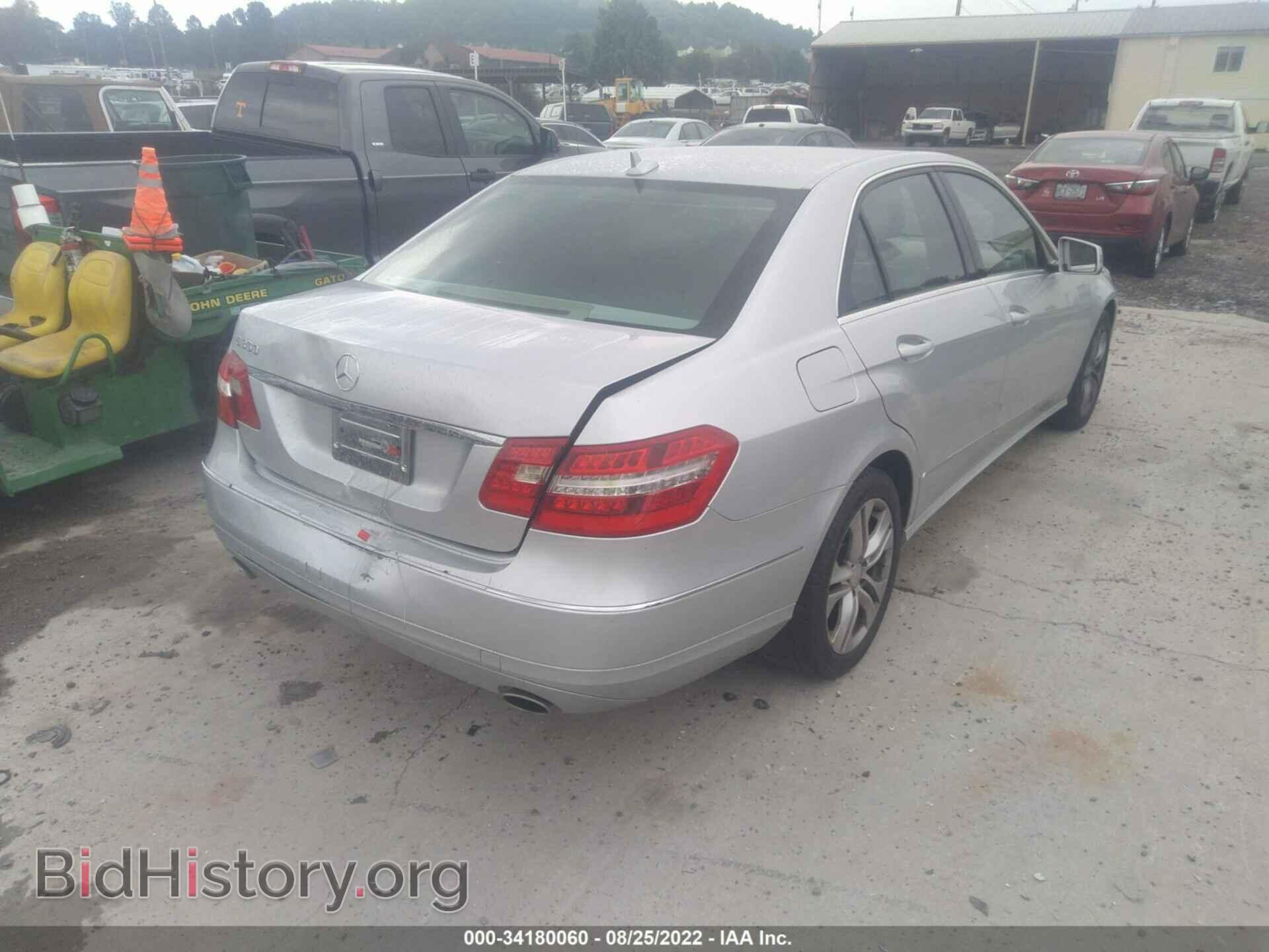2011 MERCEDES-BENZ E-CLASS - VIN: WDDHF5GB2BA287639 - Фото 4