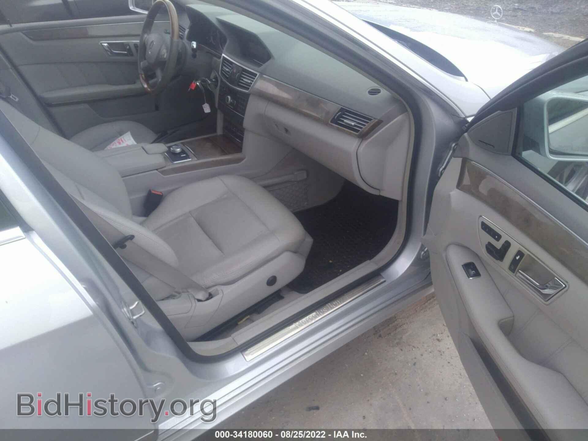 2011 MERCEDES-BENZ E-CLASS - VIN: WDDHF5GB2BA287639 - Фото 5