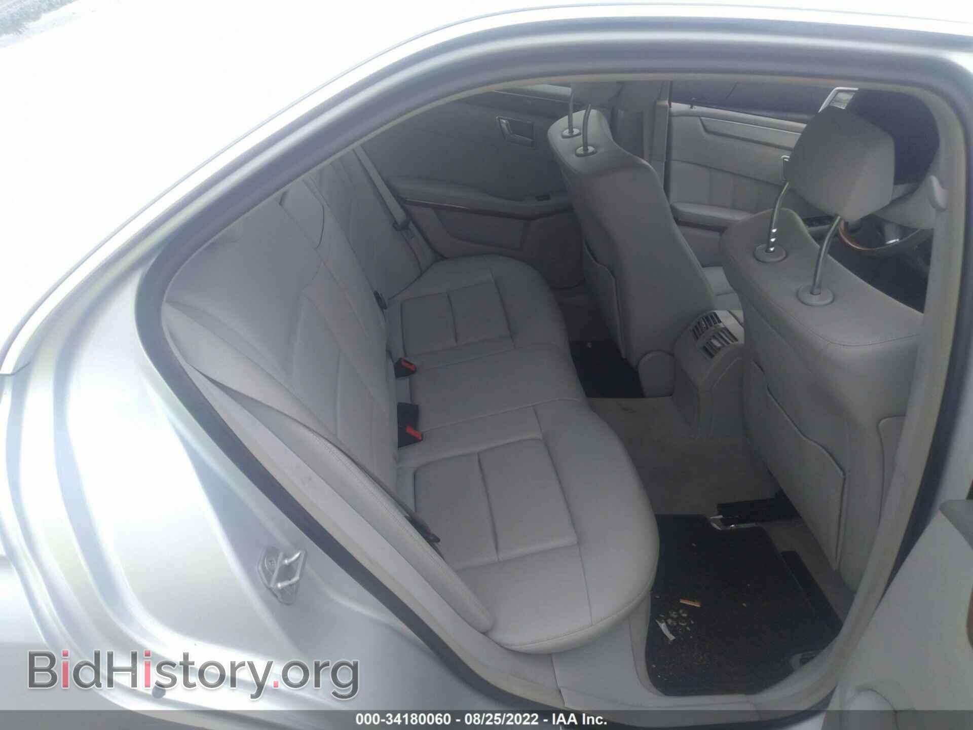 2011 MERCEDES-BENZ E-CLASS - VIN: WDDHF5GB2BA287639 - Фото 8