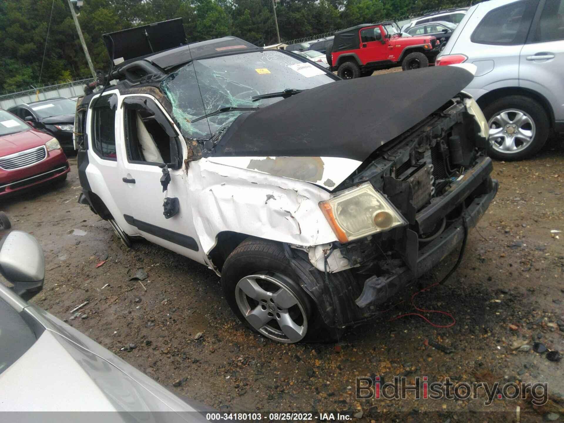 Photo 5N1AN08U77C512517 - NISSAN XTERRA 2007