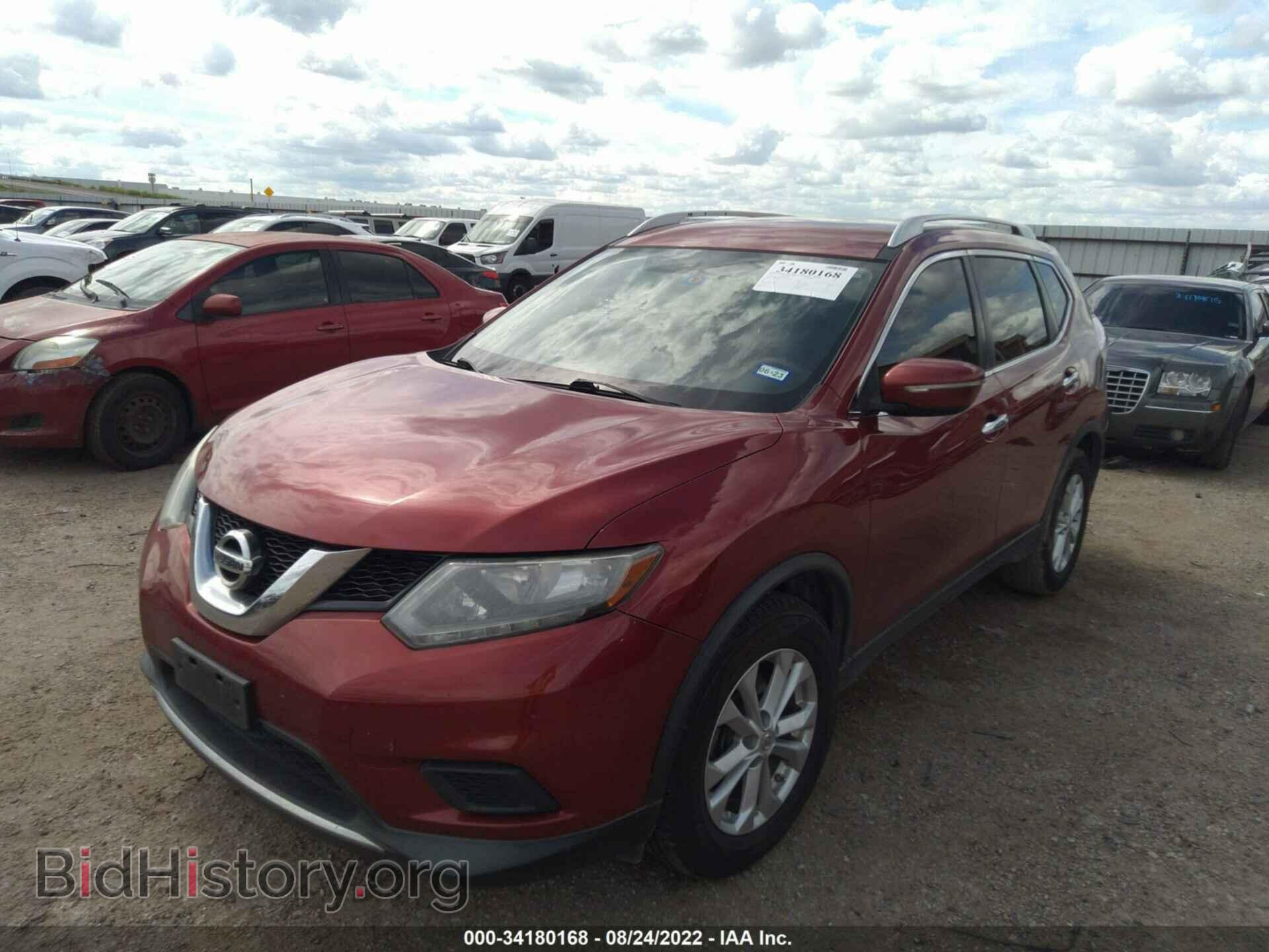 2015 NISSAN ROGUE - VIN: KNMAT2MT2FP557634 - Фото 2