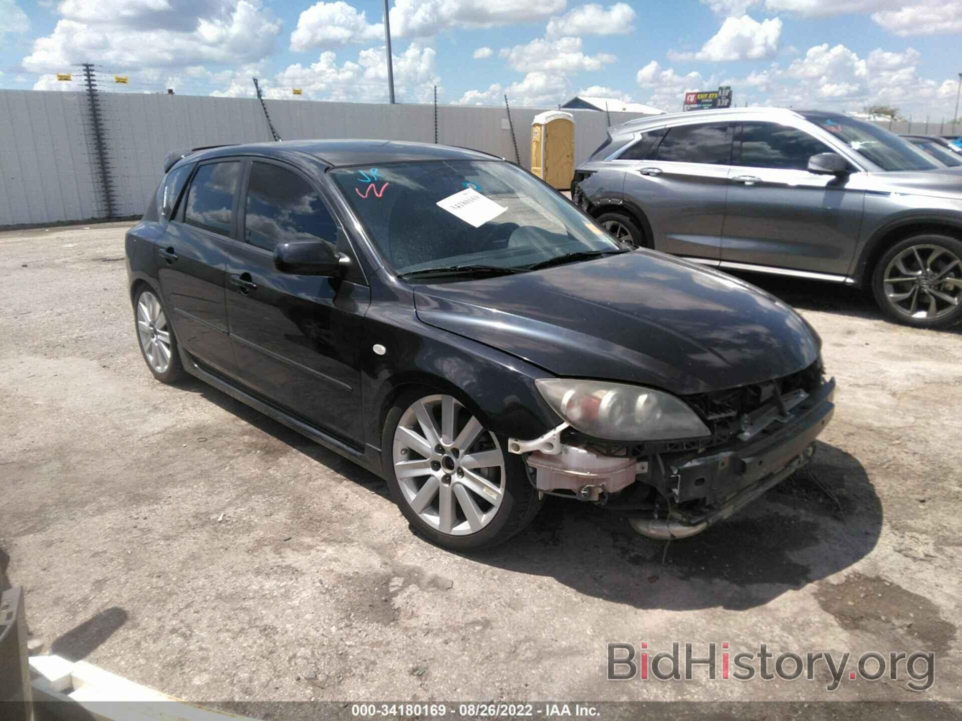 Photo JM1BK34L471745606 - MAZDA MAZDA3 2007