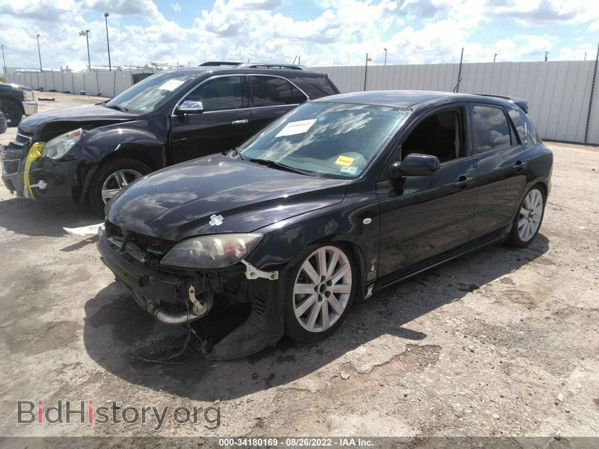 2007 MAZDA MAZDA3 - VIN: JM1BK34L471745606 - Фото 2