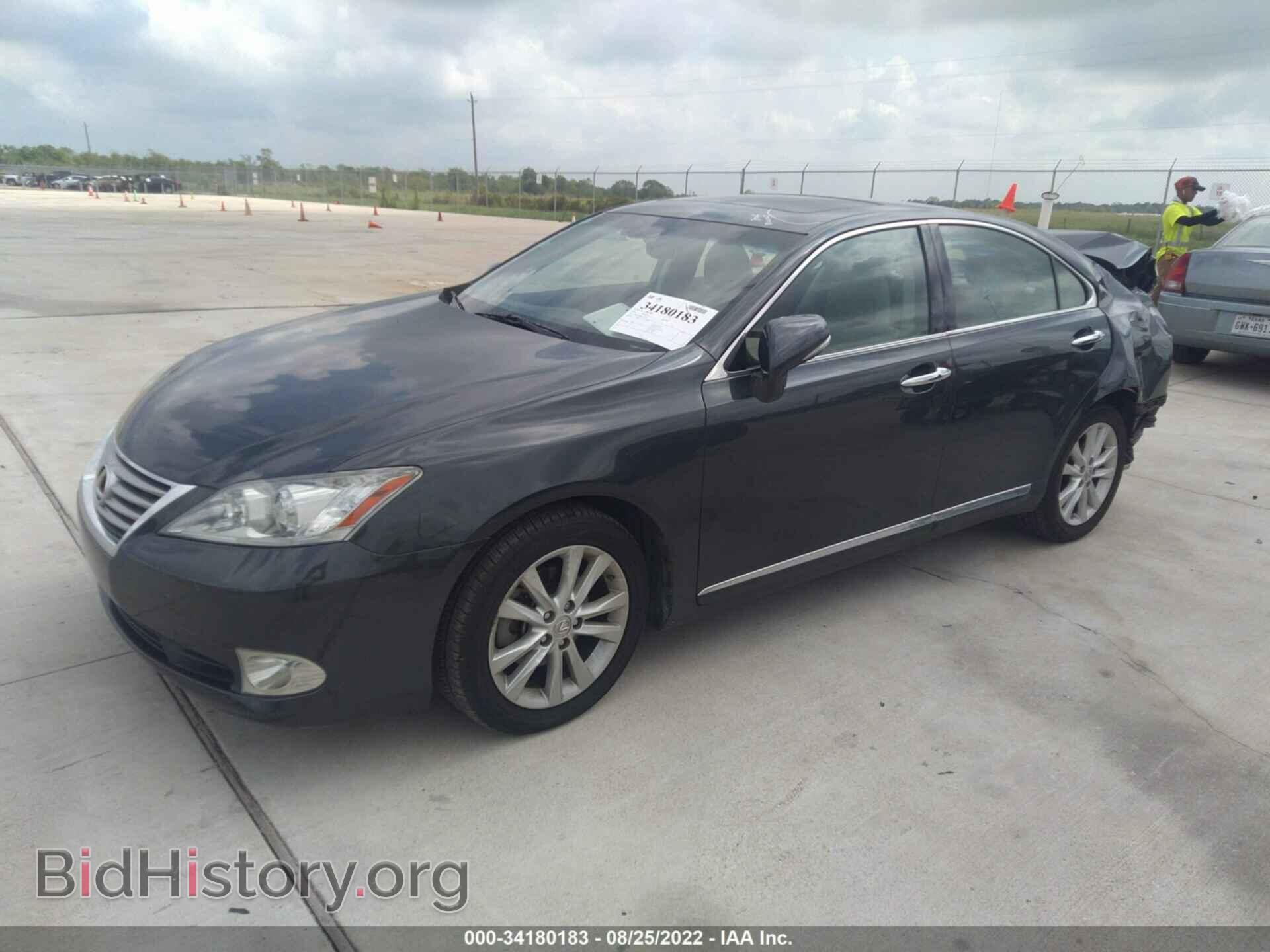 2010 LEXUS ES 350 - VIN: JTHBK1EG0A2358993 - Фото 2