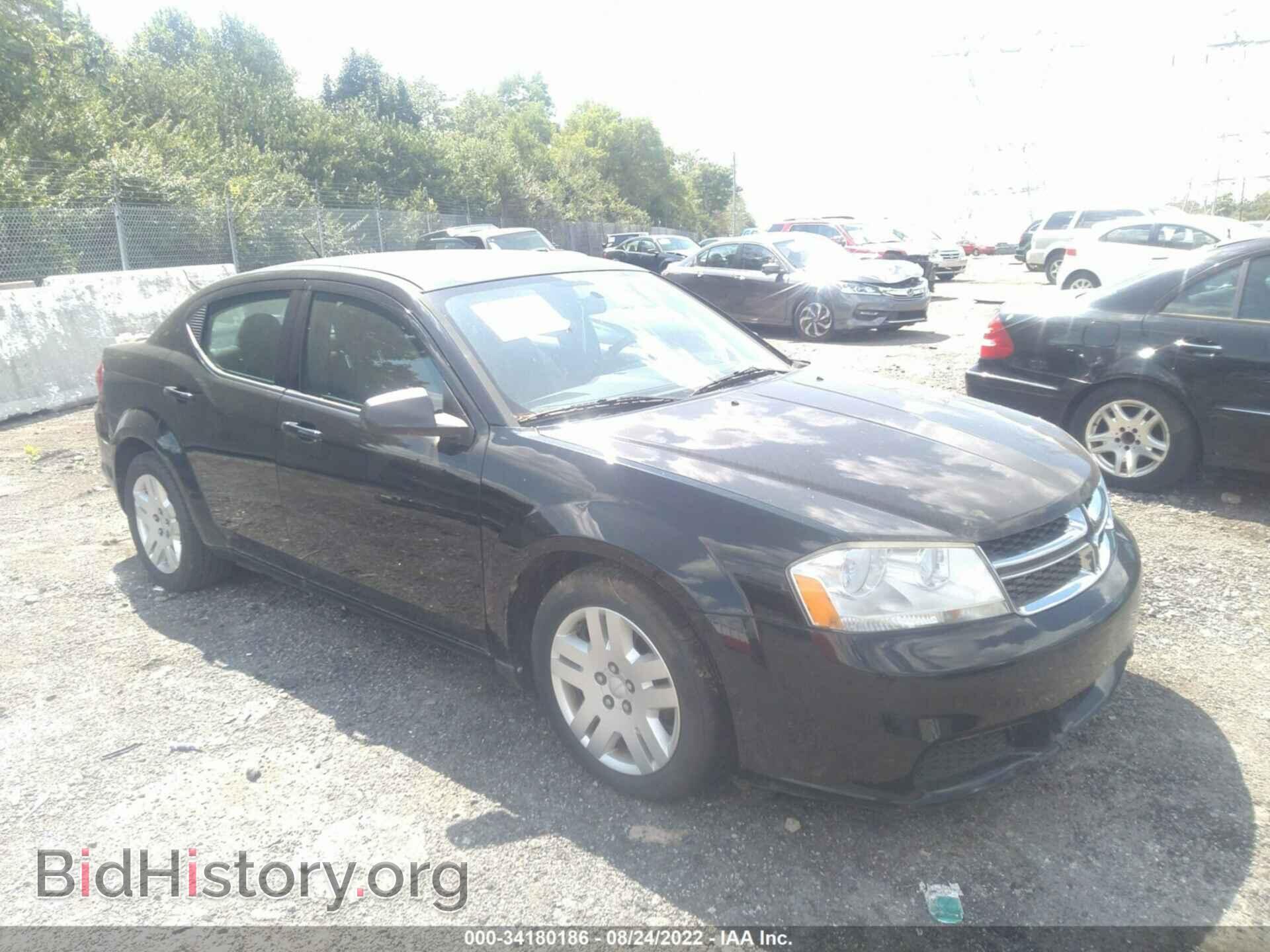 Photo 1C3CDZAB7DN596548 - DODGE AVENGER 2013