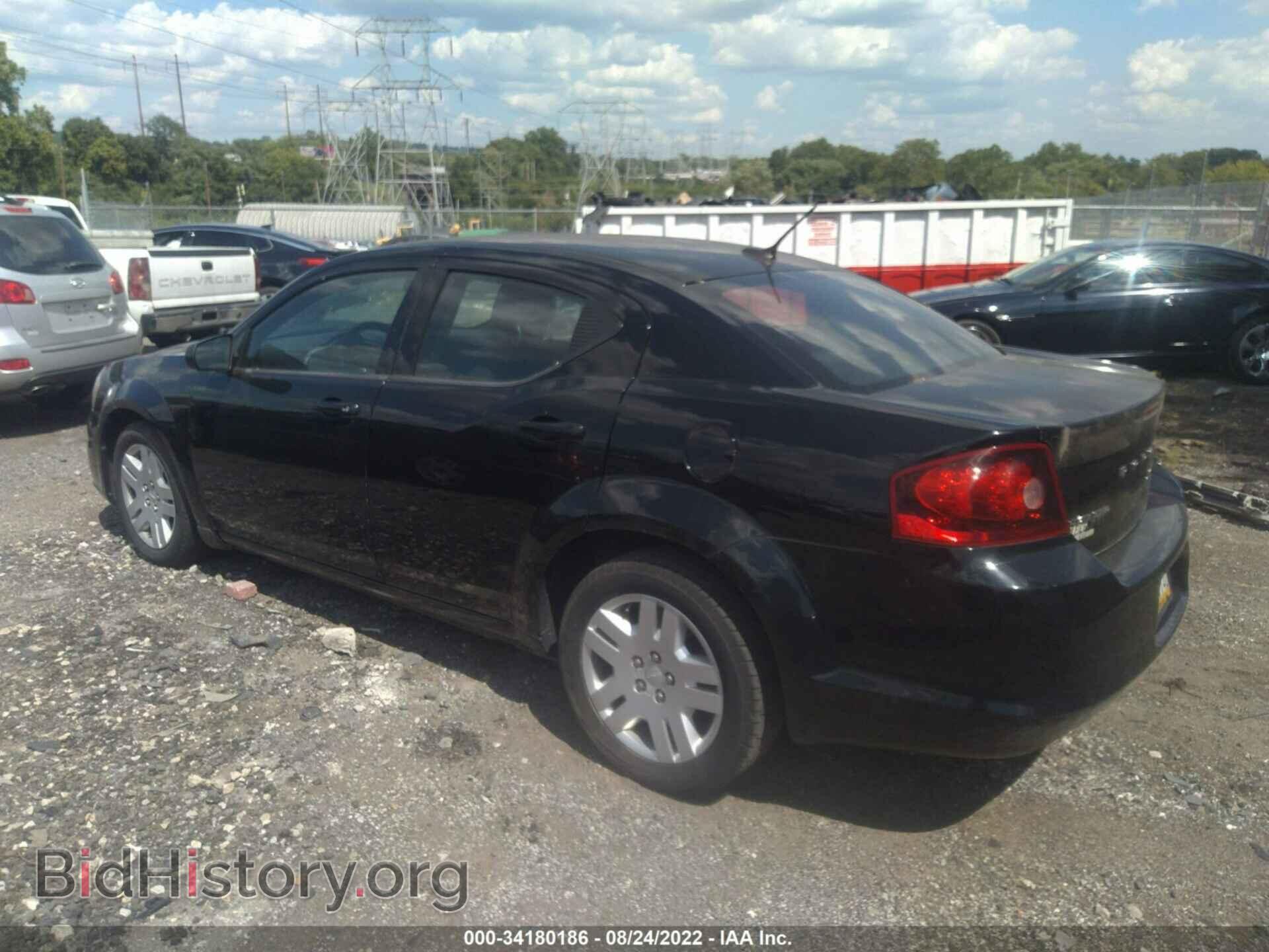 2013 DODGE AVENGER - VIN: 1C3CDZAB7DN596548 - Photo 3