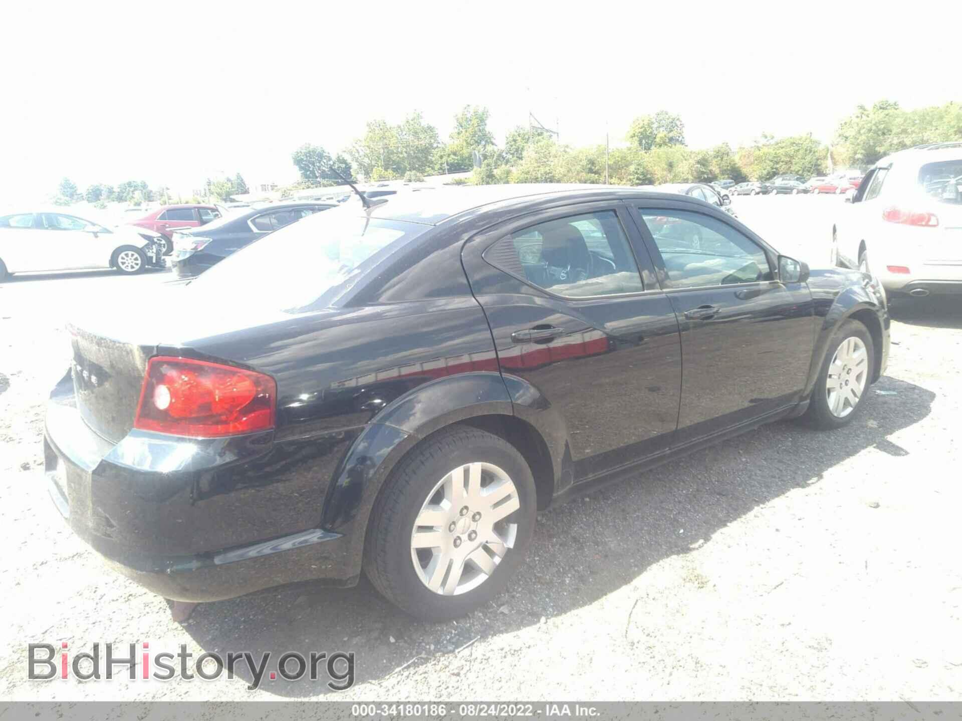 2013 DODGE AVENGER - VIN: 1C3CDZAB7DN596548 - Photo 4