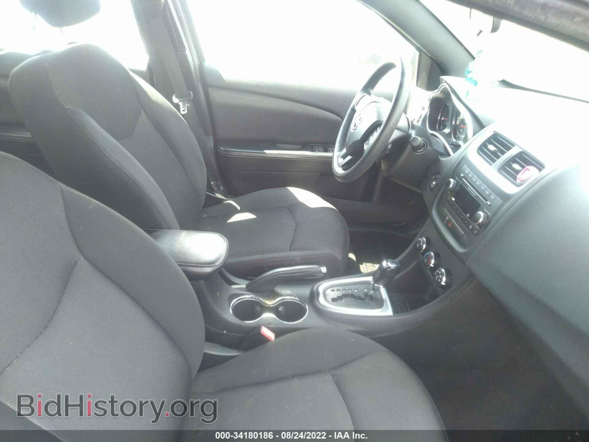 2013 DODGE AVENGER - VIN: 1C3CDZAB7DN596548 - Photo 5
