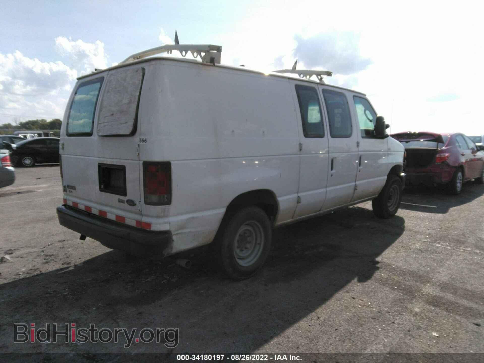 2009 FORD ECONOLINE CARGO VAN - VIN: 1FTNE14W09DA93278 - Фото 4